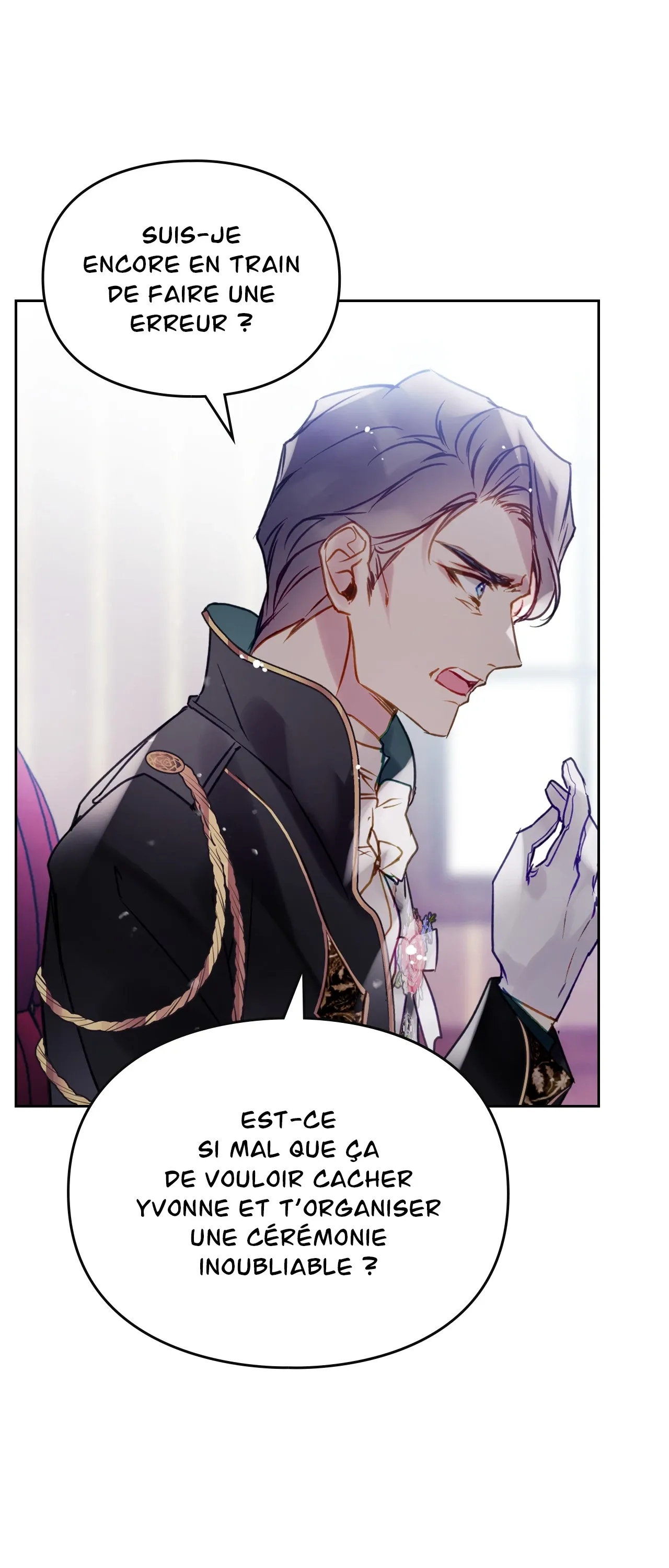 Read Seule la mort attend la vilaine FR Manga Online