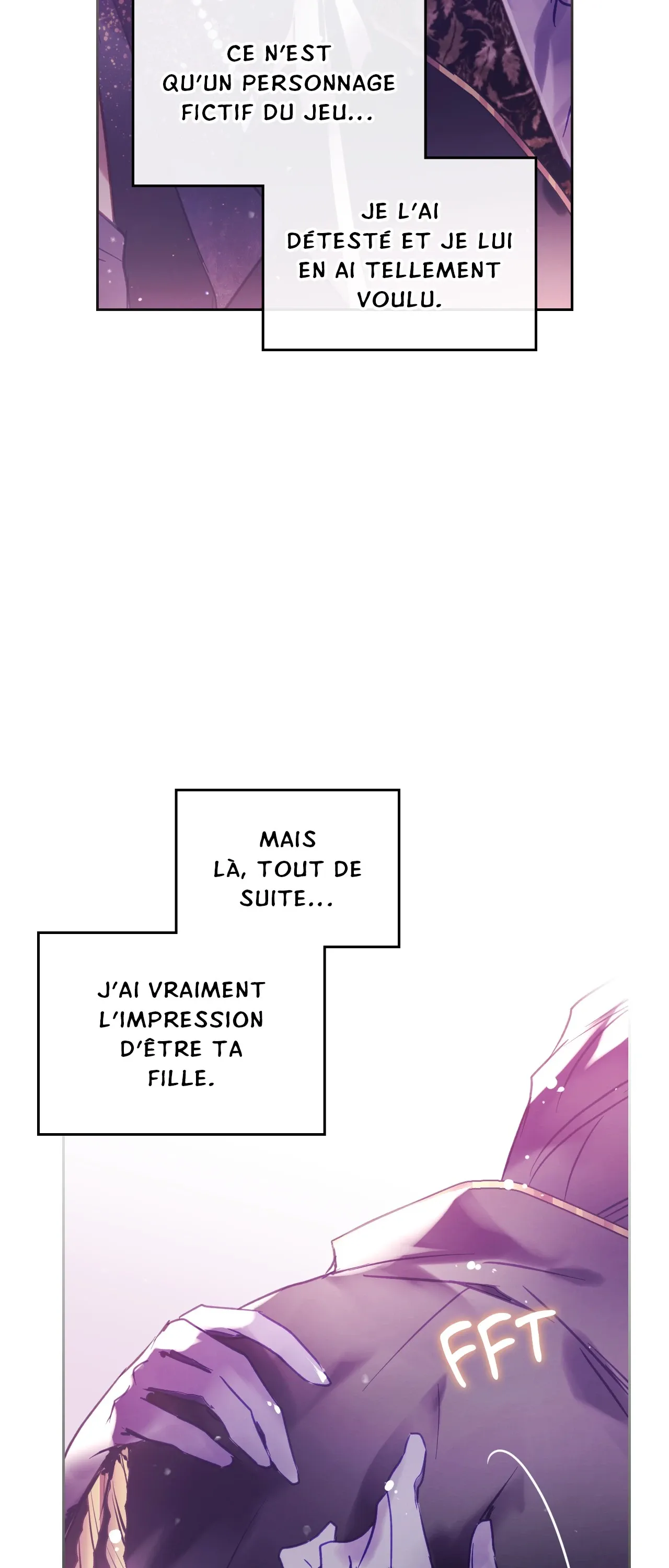 Read Seule la mort attend la vilaine FR Manga Online