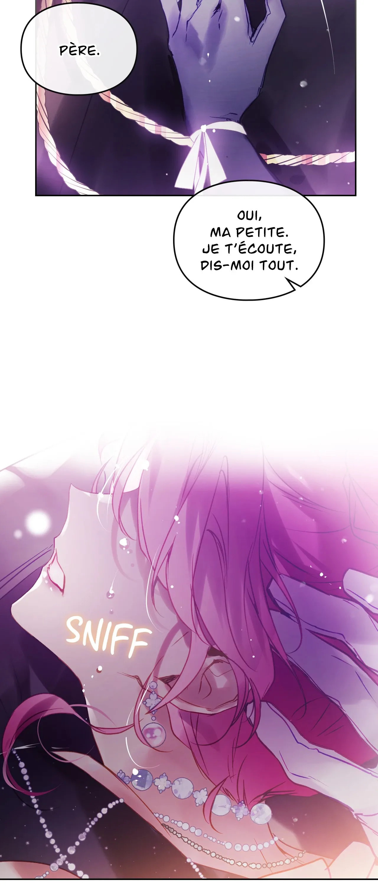 Read Seule la mort attend la vilaine FR Manga Online