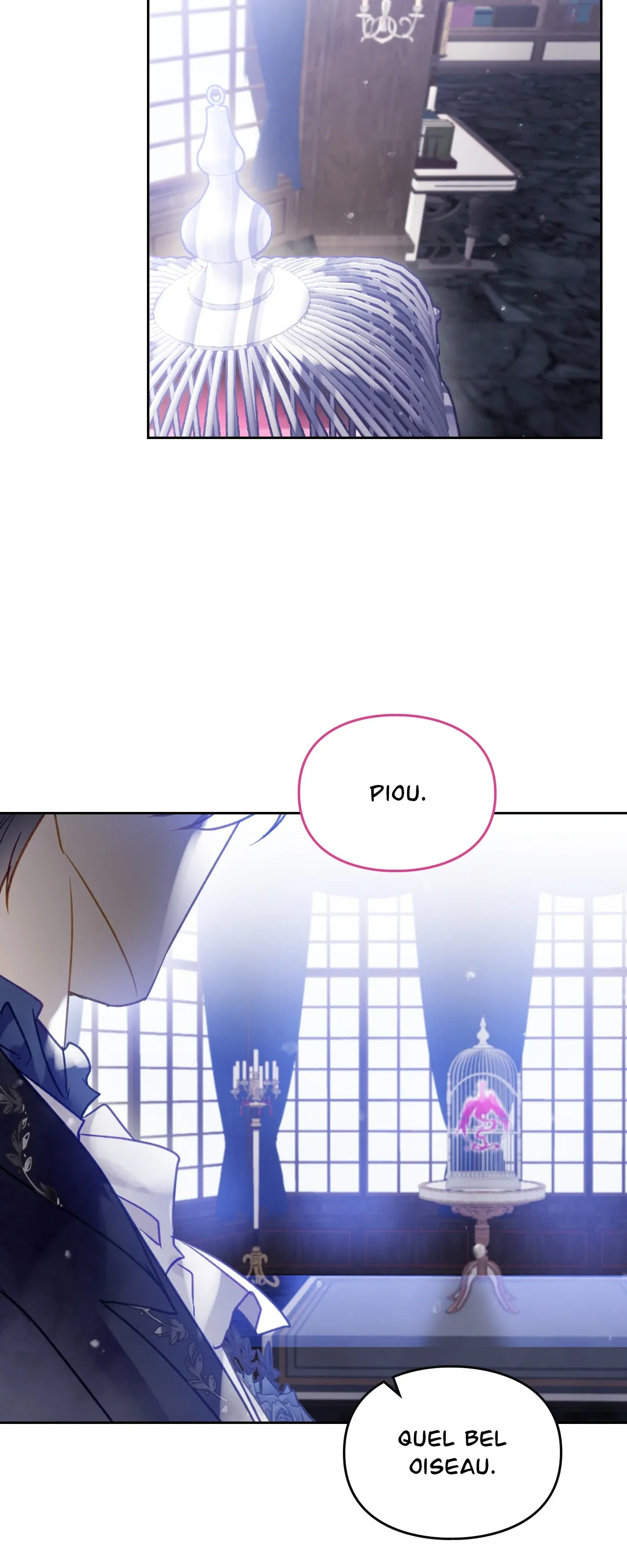 Read Seule la mort attend la vilaine FR Manga Online