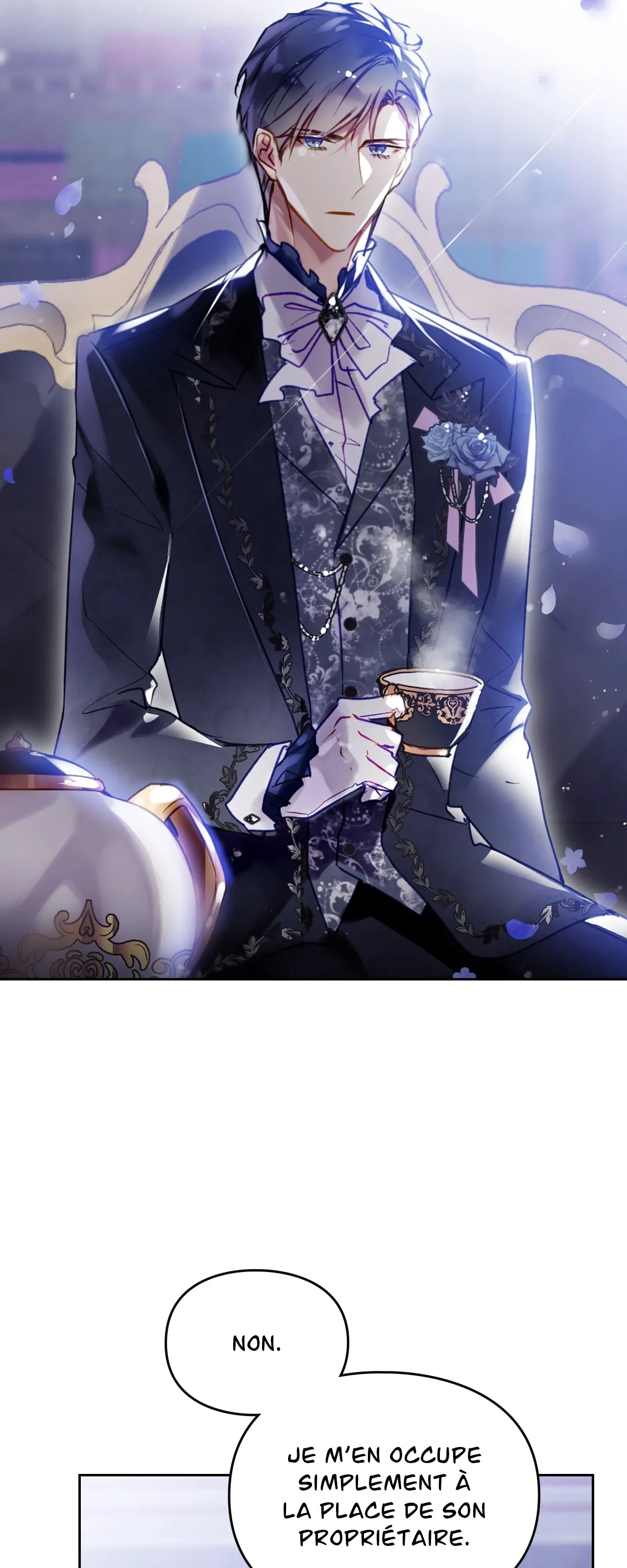 Read Seule la mort attend la vilaine FR Manga Online