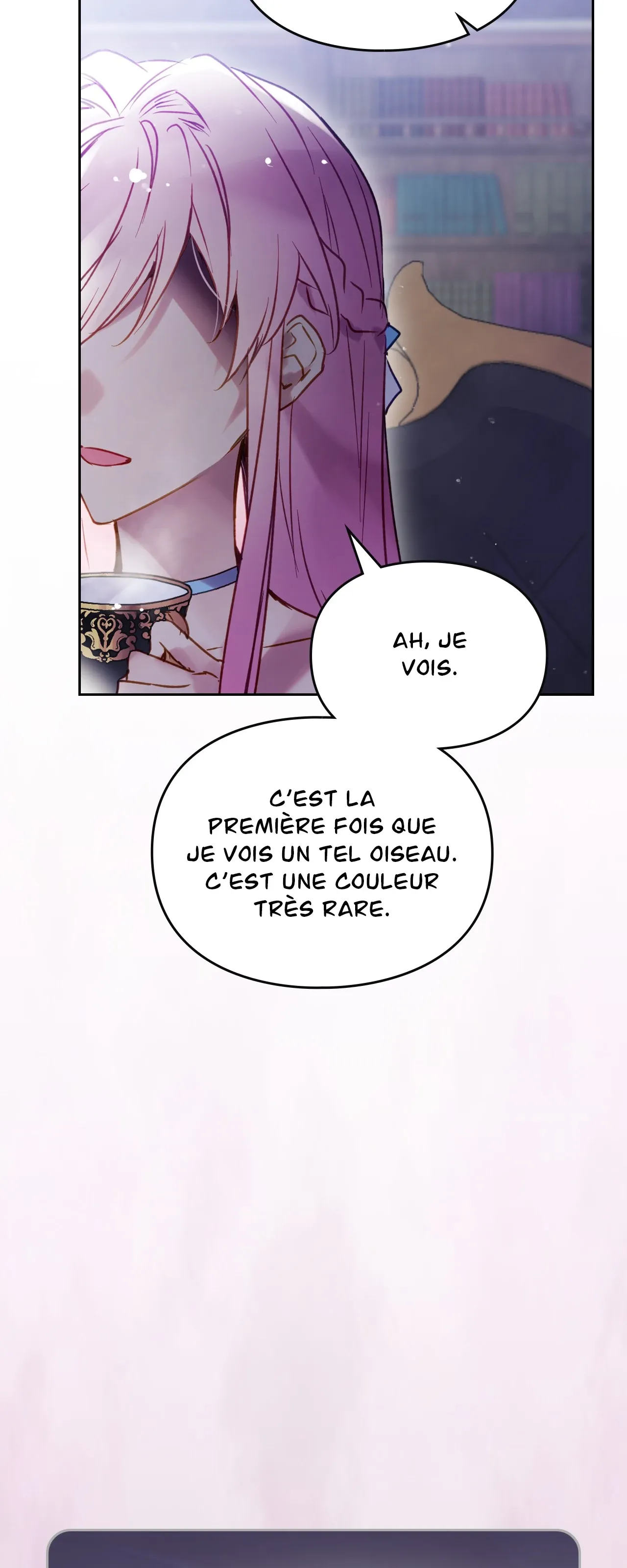 Read Seule la mort attend la vilaine FR Manga Online