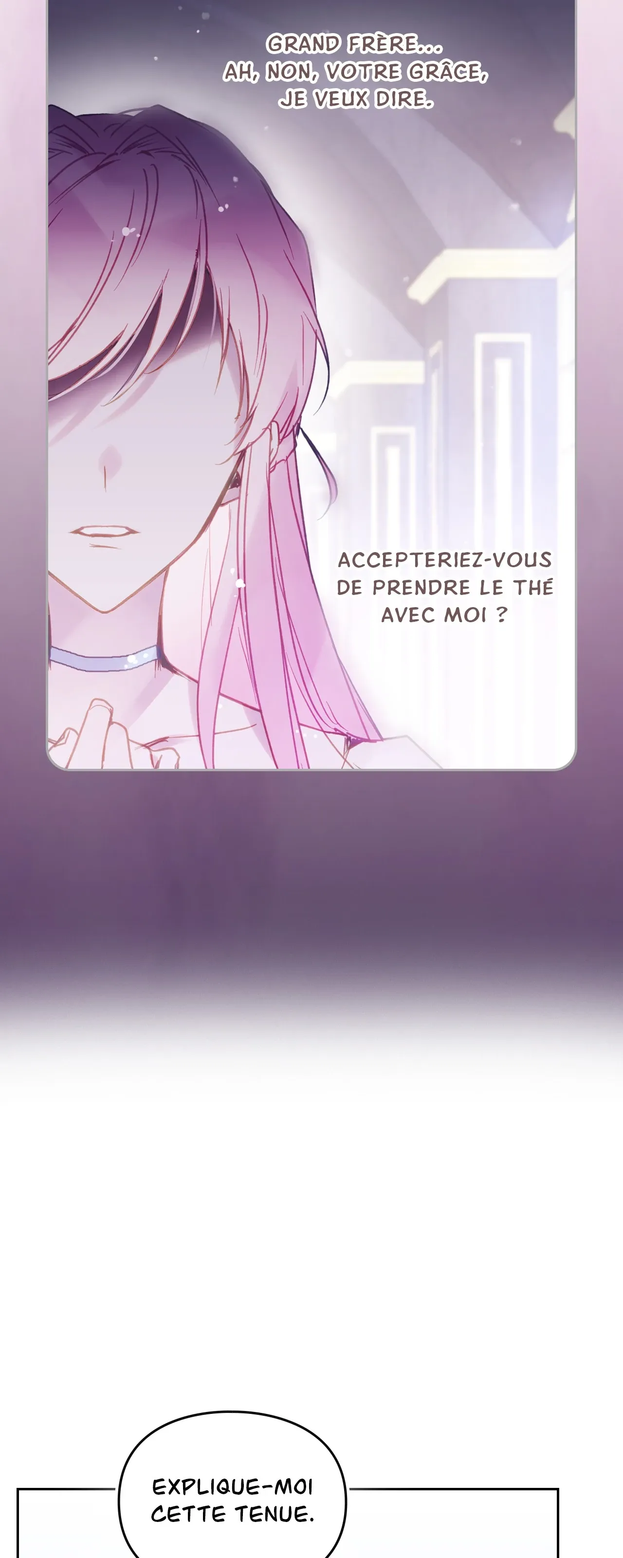 Read Seule la mort attend la vilaine FR Manga Online