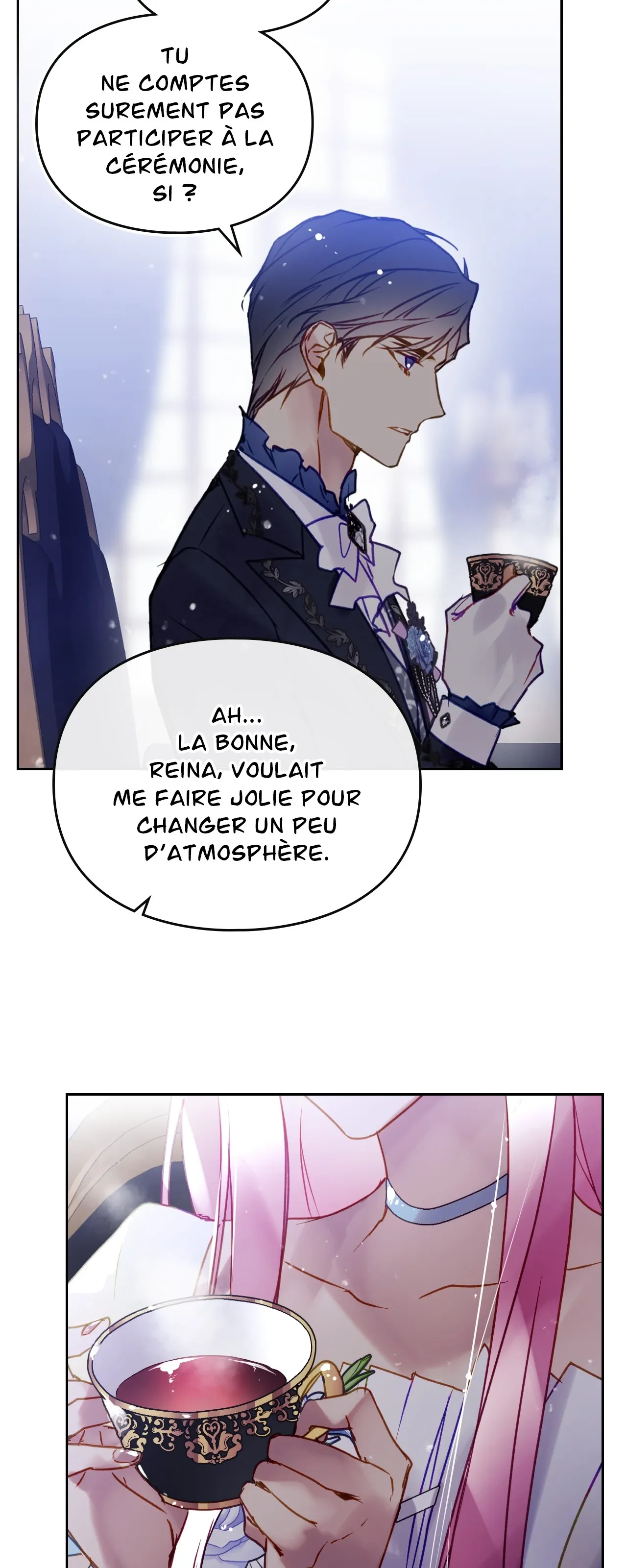 Read Seule la mort attend la vilaine FR Manga Online