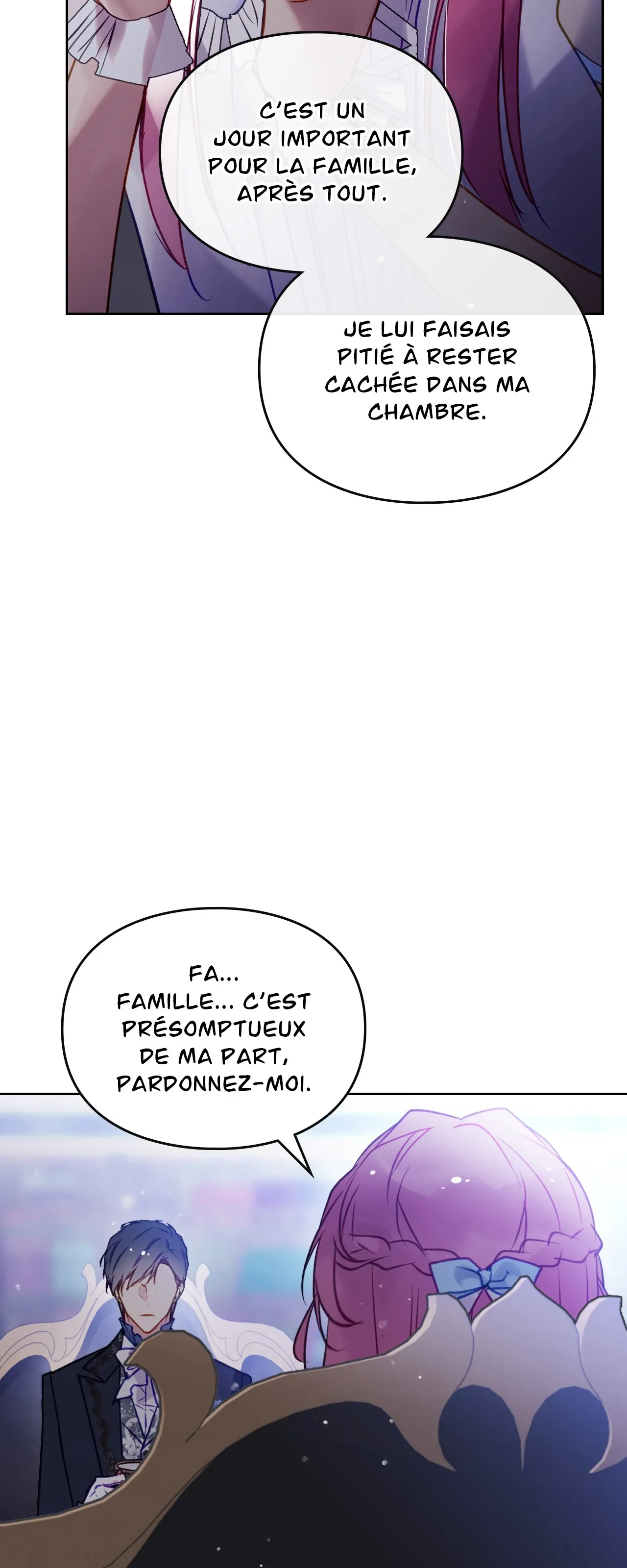 Read Seule la mort attend la vilaine FR Manga Online