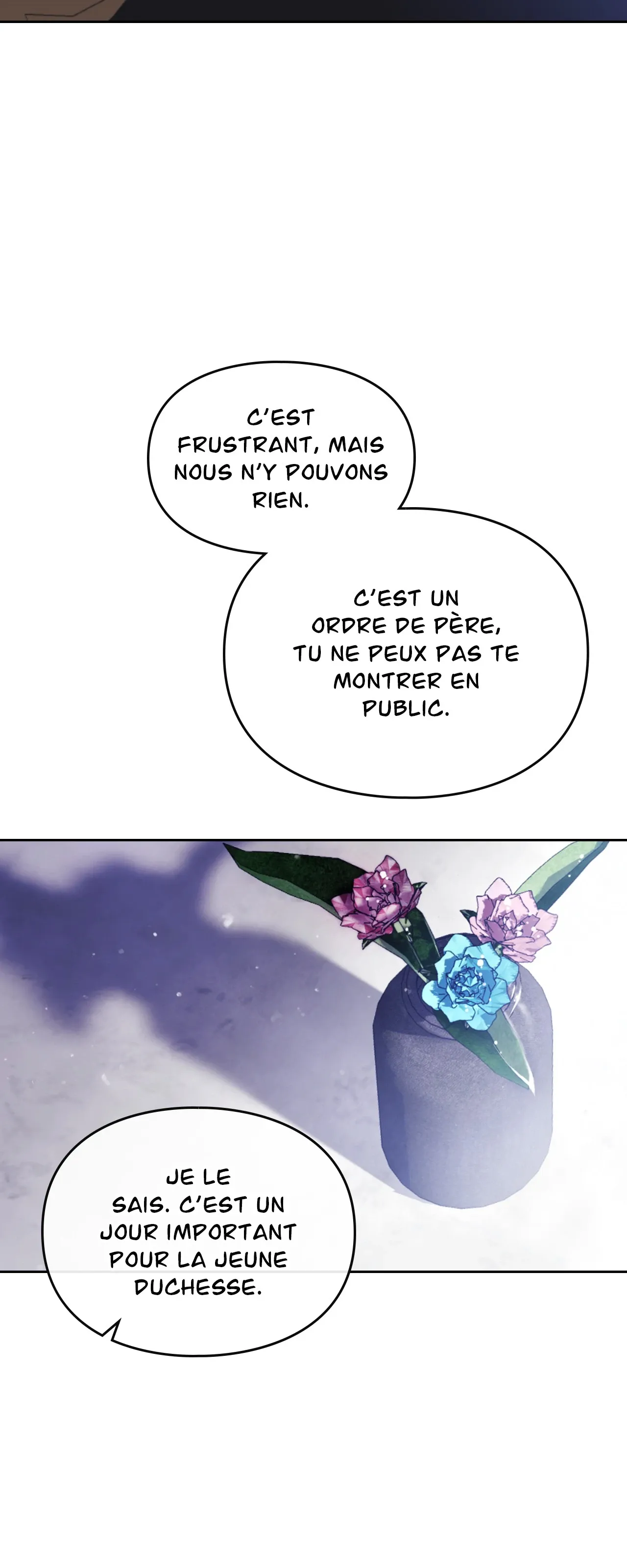 Read Seule la mort attend la vilaine FR Manga Online
