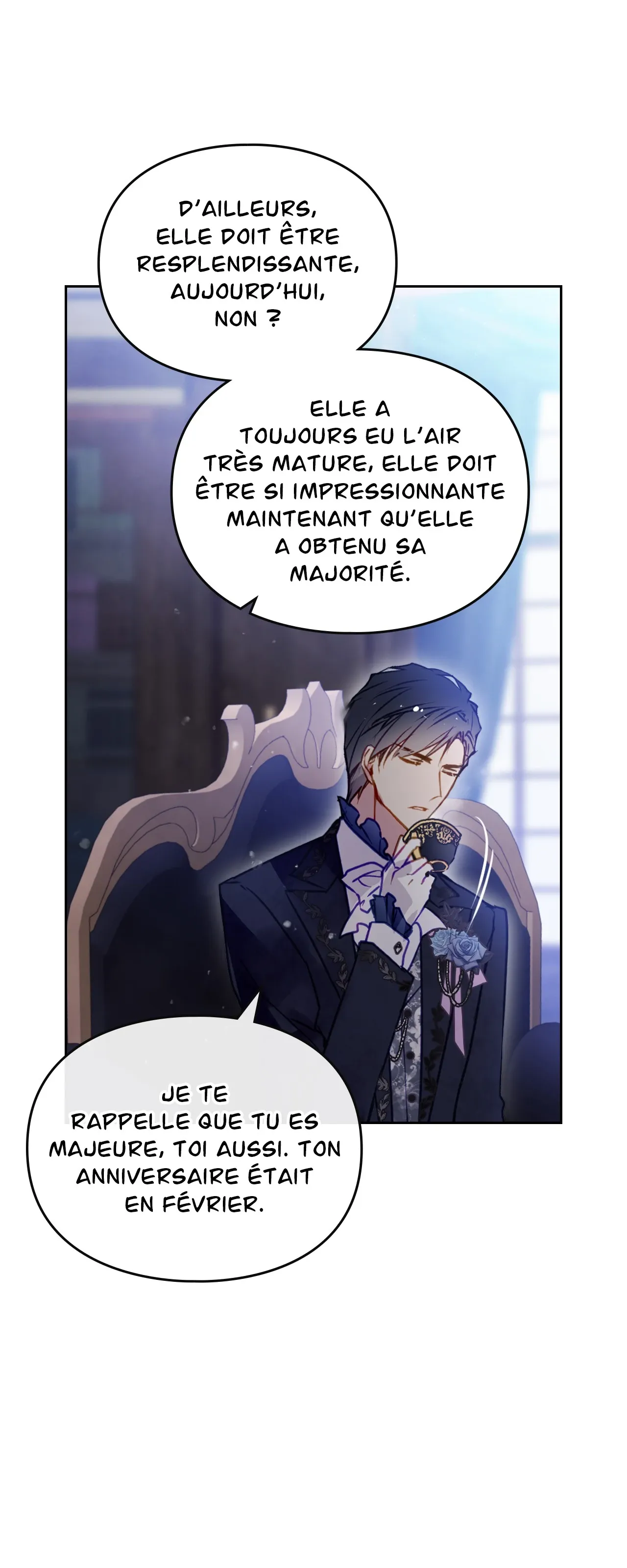 Read Seule la mort attend la vilaine FR Manga Online