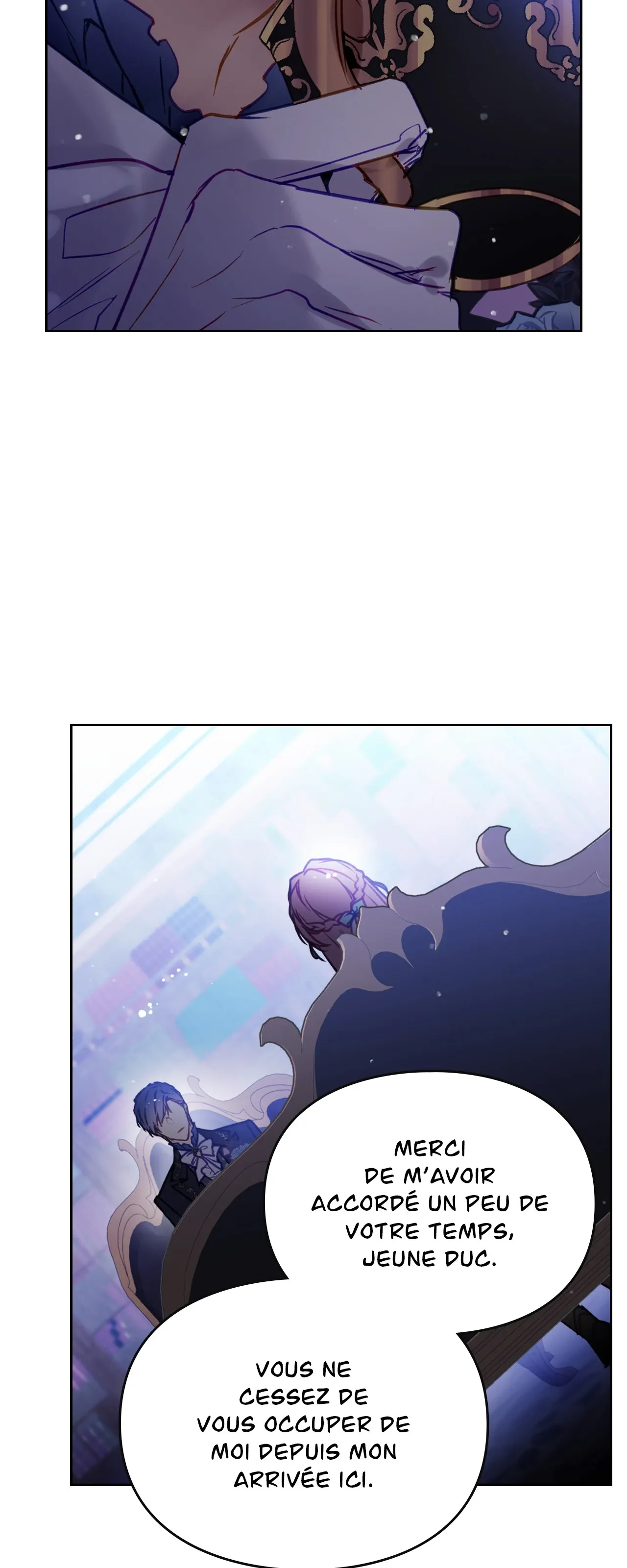 Read Seule la mort attend la vilaine FR Manga Online