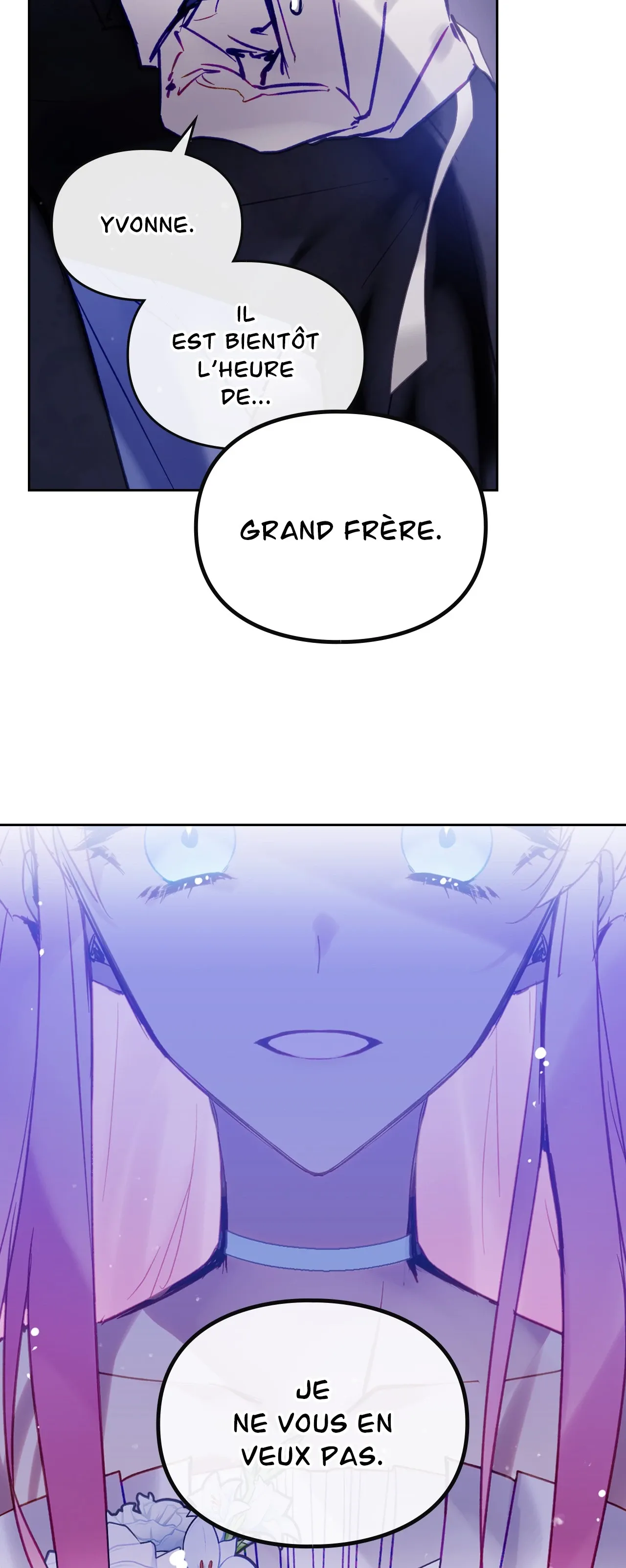 Read Seule la mort attend la vilaine FR Manga Online