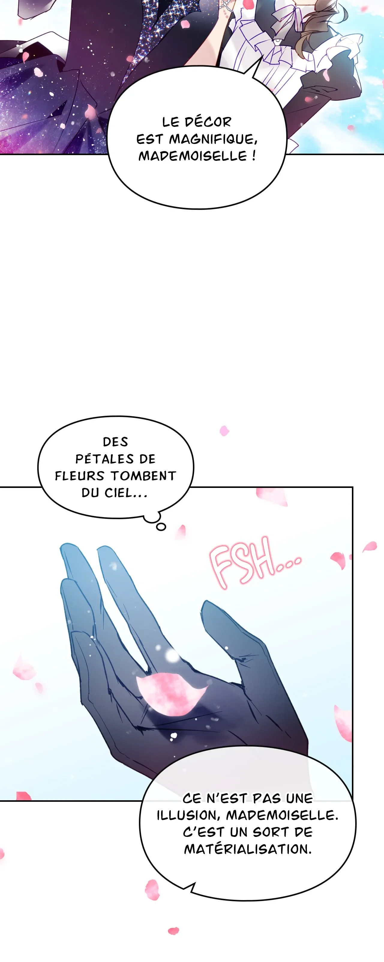 Read Seule la mort attend la vilaine FR Manga Online