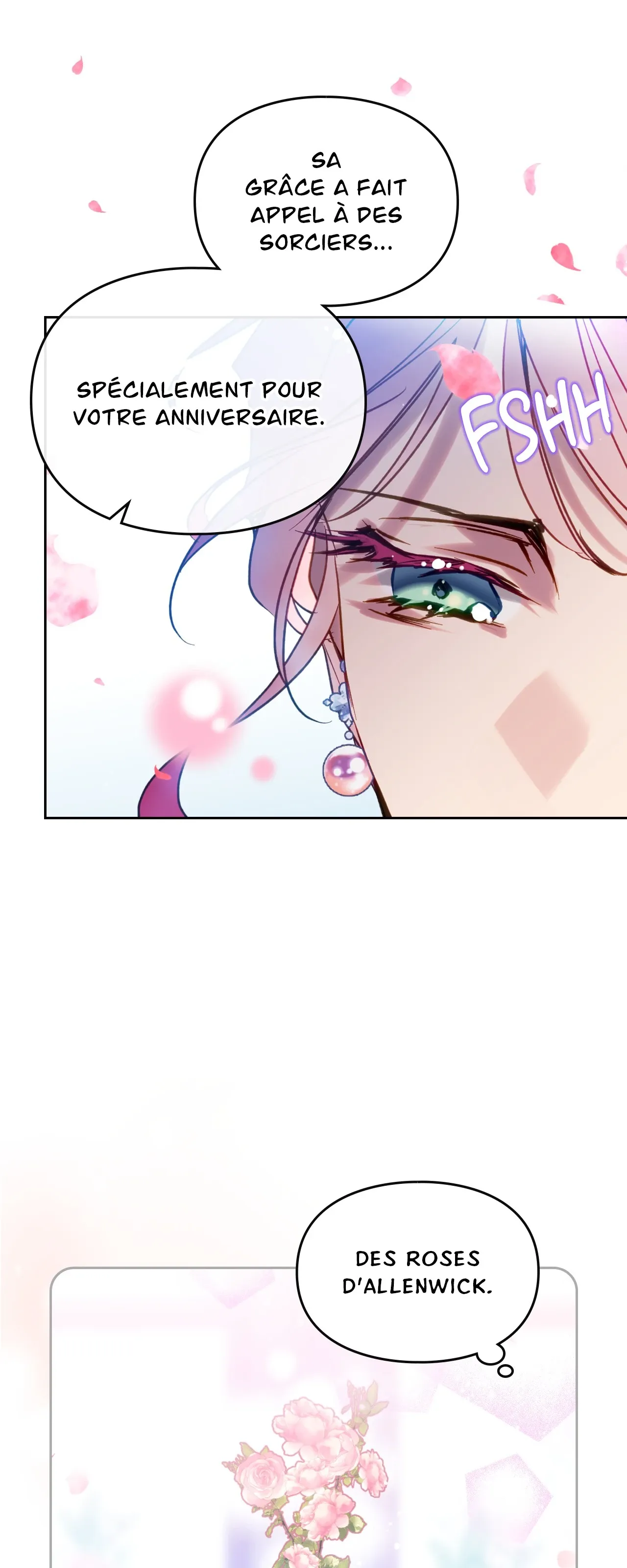 Read Seule la mort attend la vilaine FR Manga Online