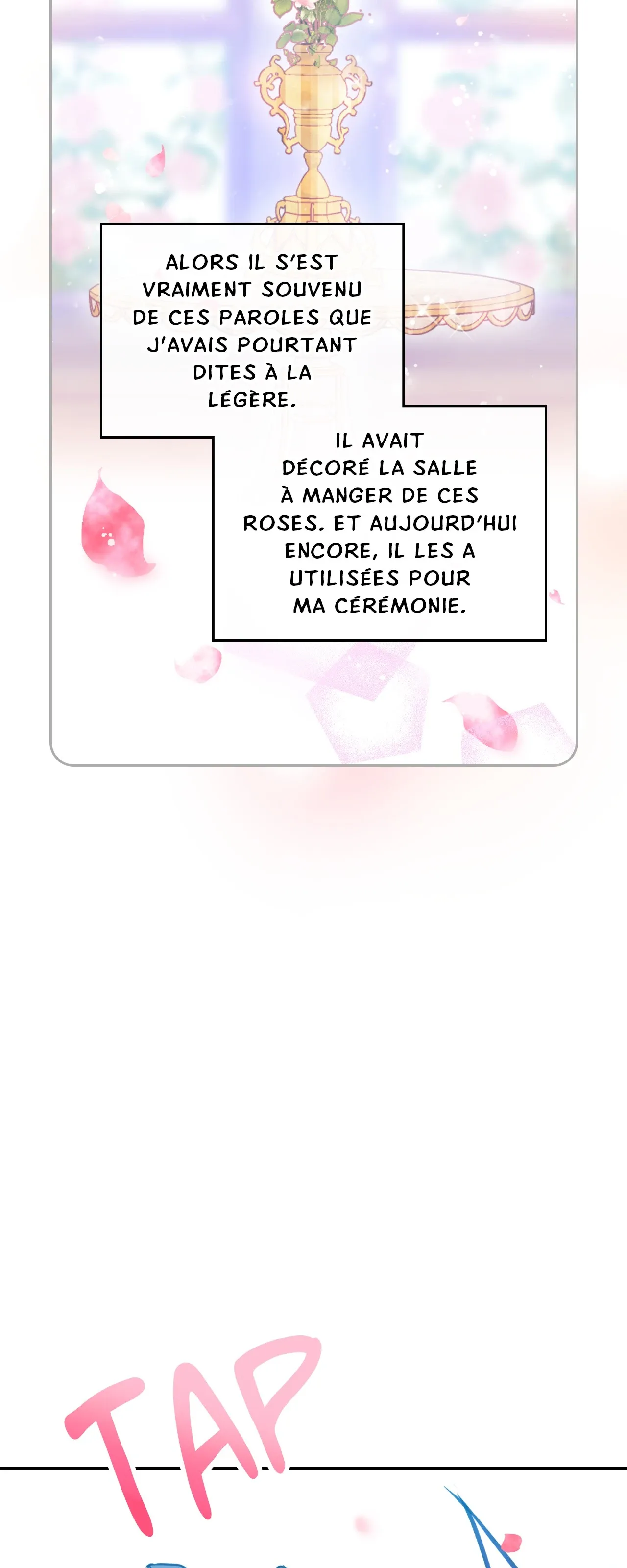 Read Seule la mort attend la vilaine FR Manga Online