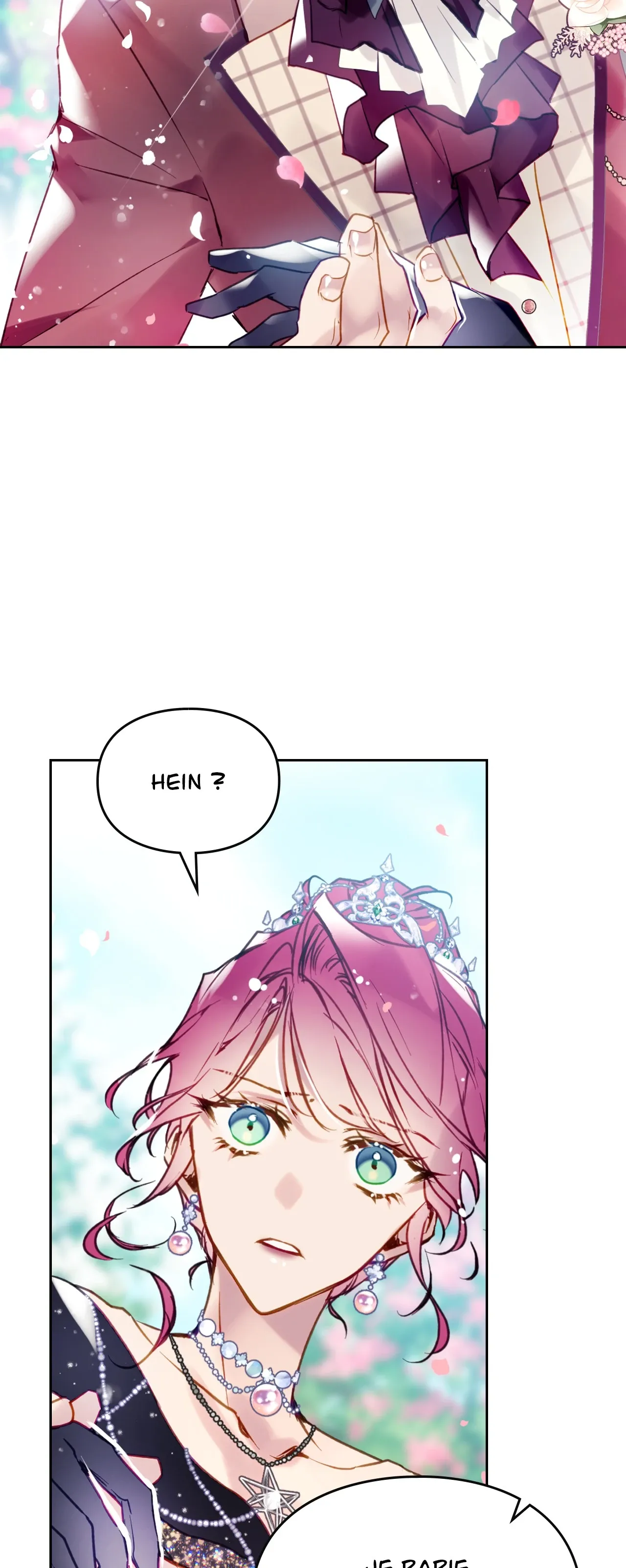 Read Seule la mort attend la vilaine FR Manga Online