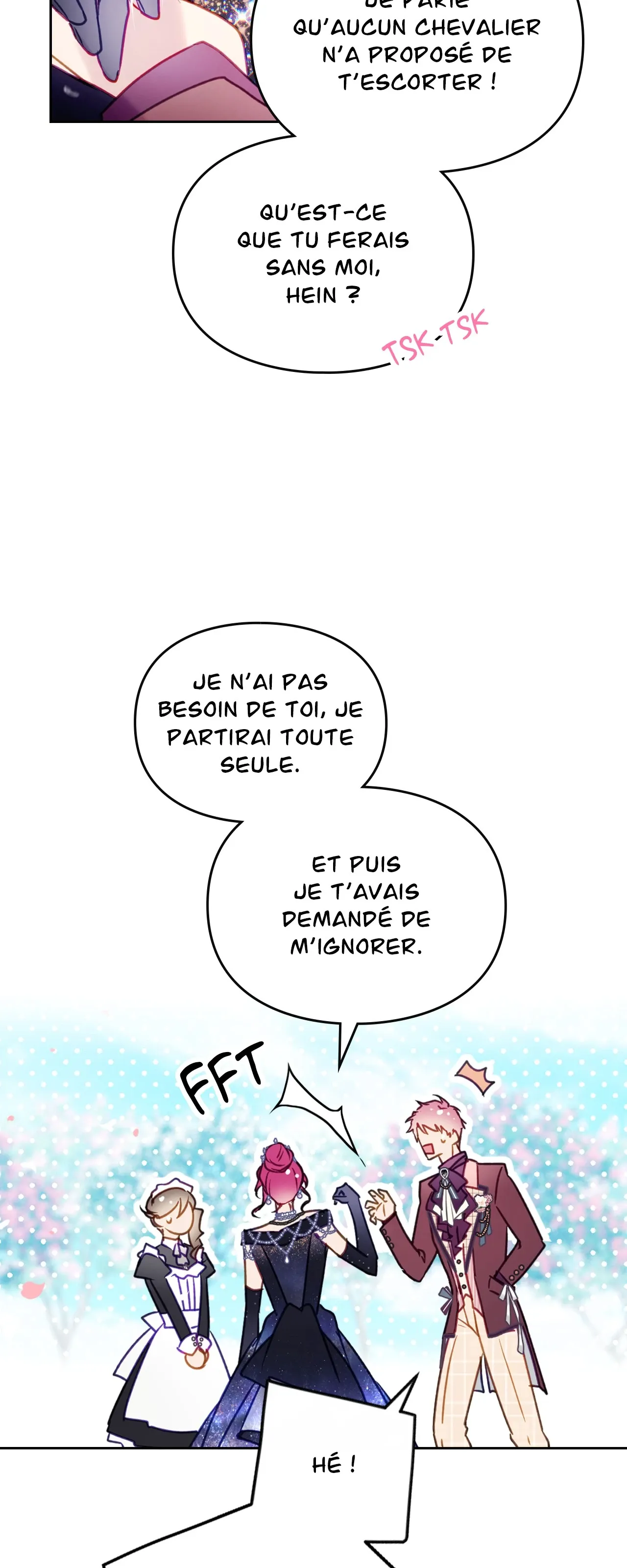 Read Seule la mort attend la vilaine FR Manga Online