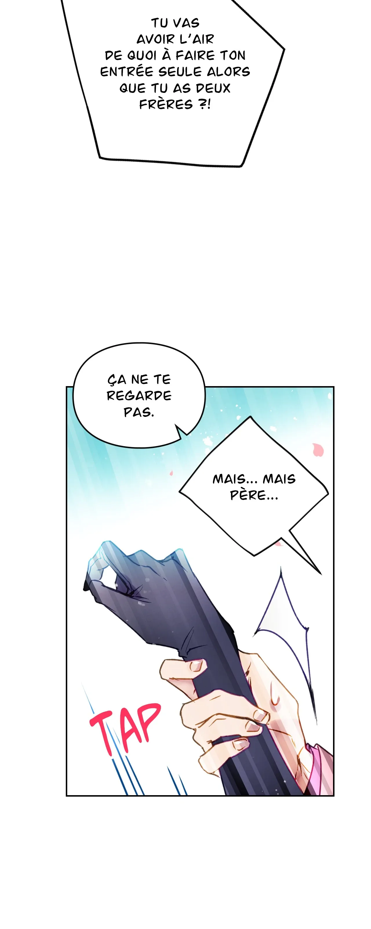 Read Seule la mort attend la vilaine FR Manga Online