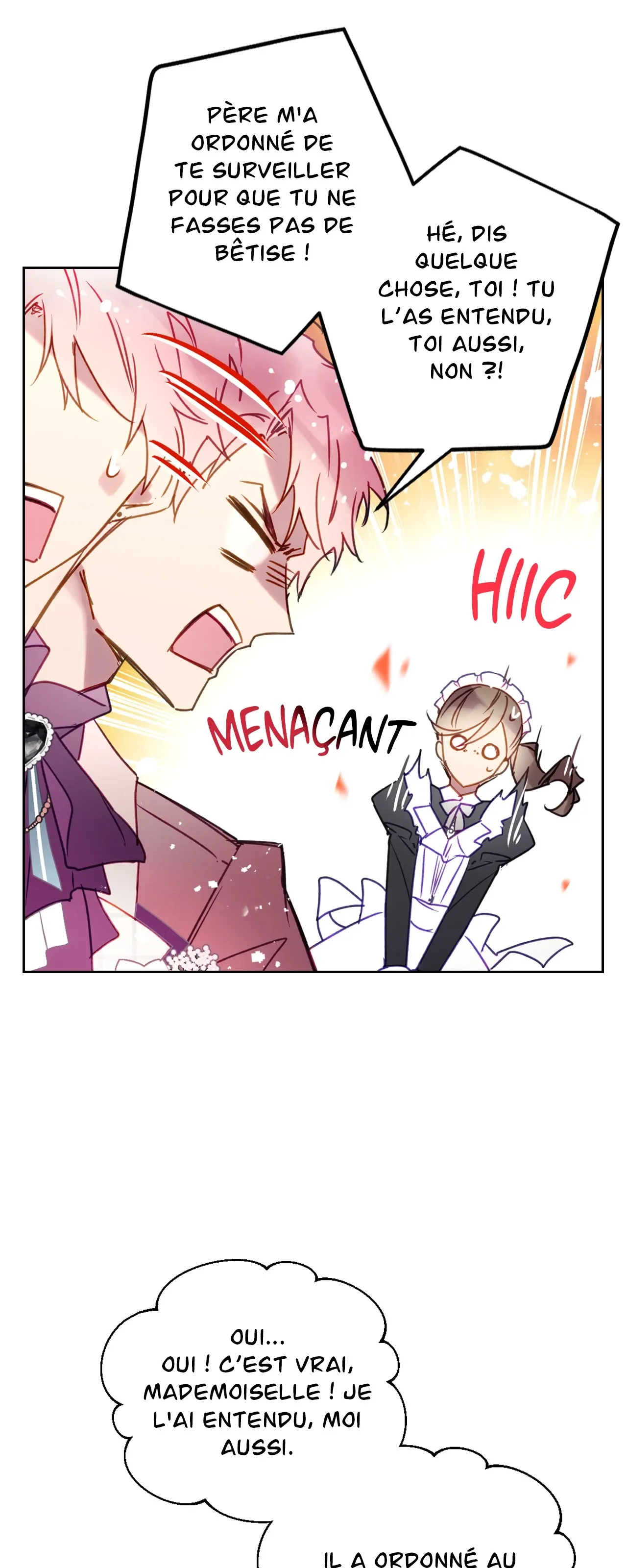 Read Seule la mort attend la vilaine FR Manga Online