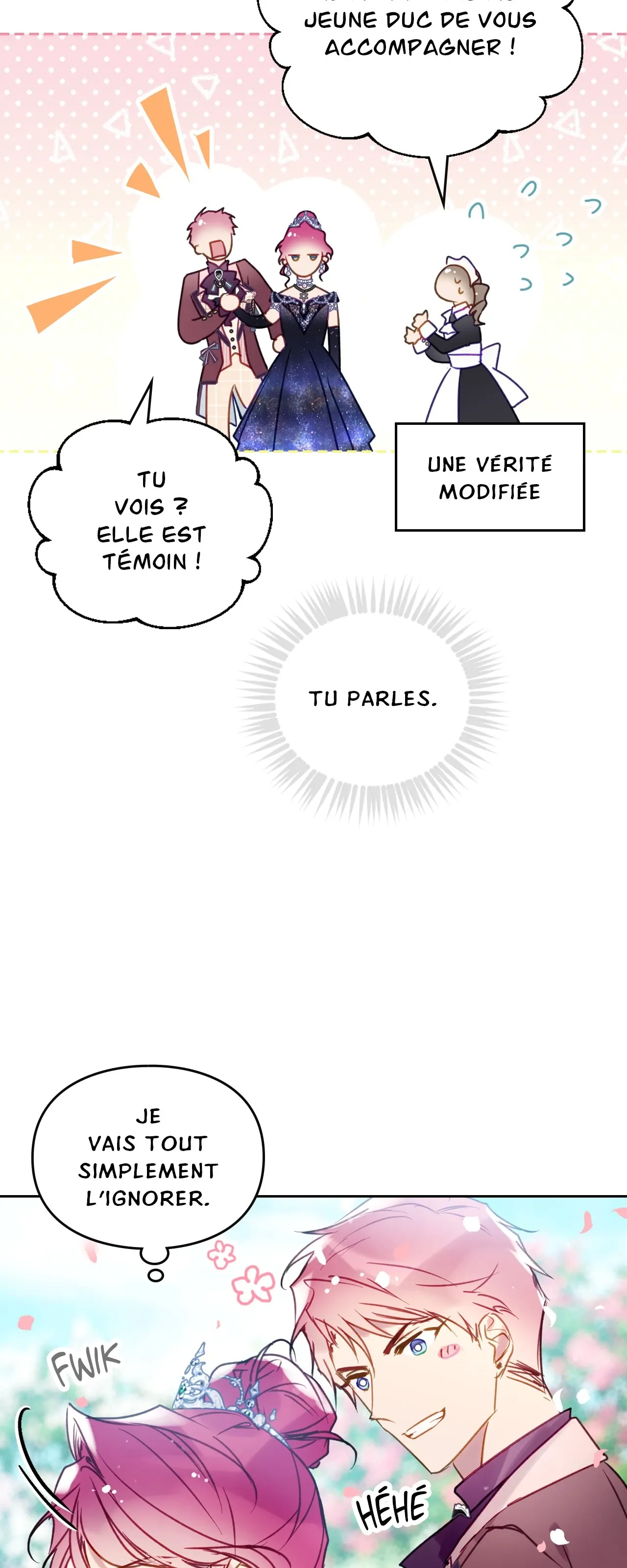 Read Seule la mort attend la vilaine FR Manga Online