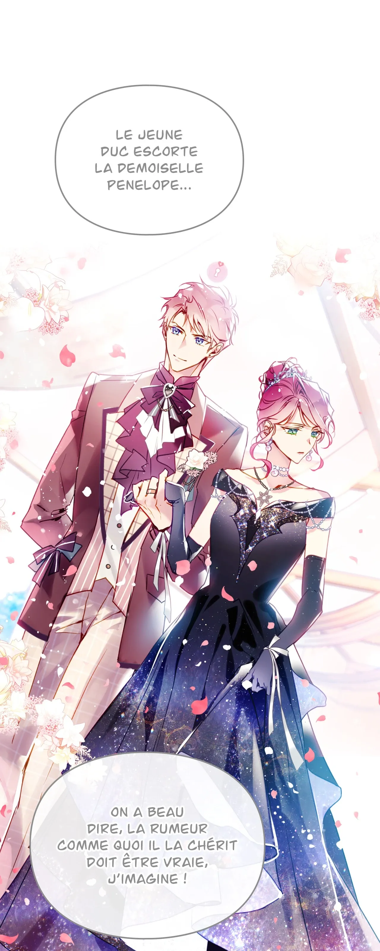 Read Seule la mort attend la vilaine FR Manga Online