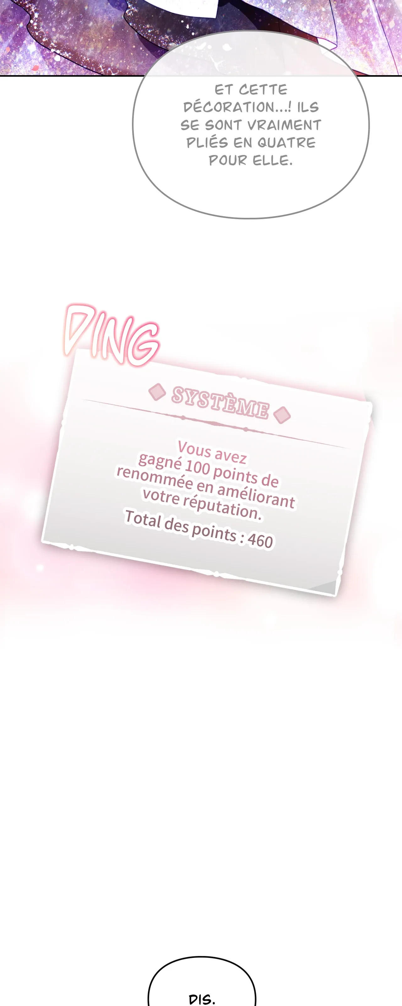 Read Seule la mort attend la vilaine FR Manga Online