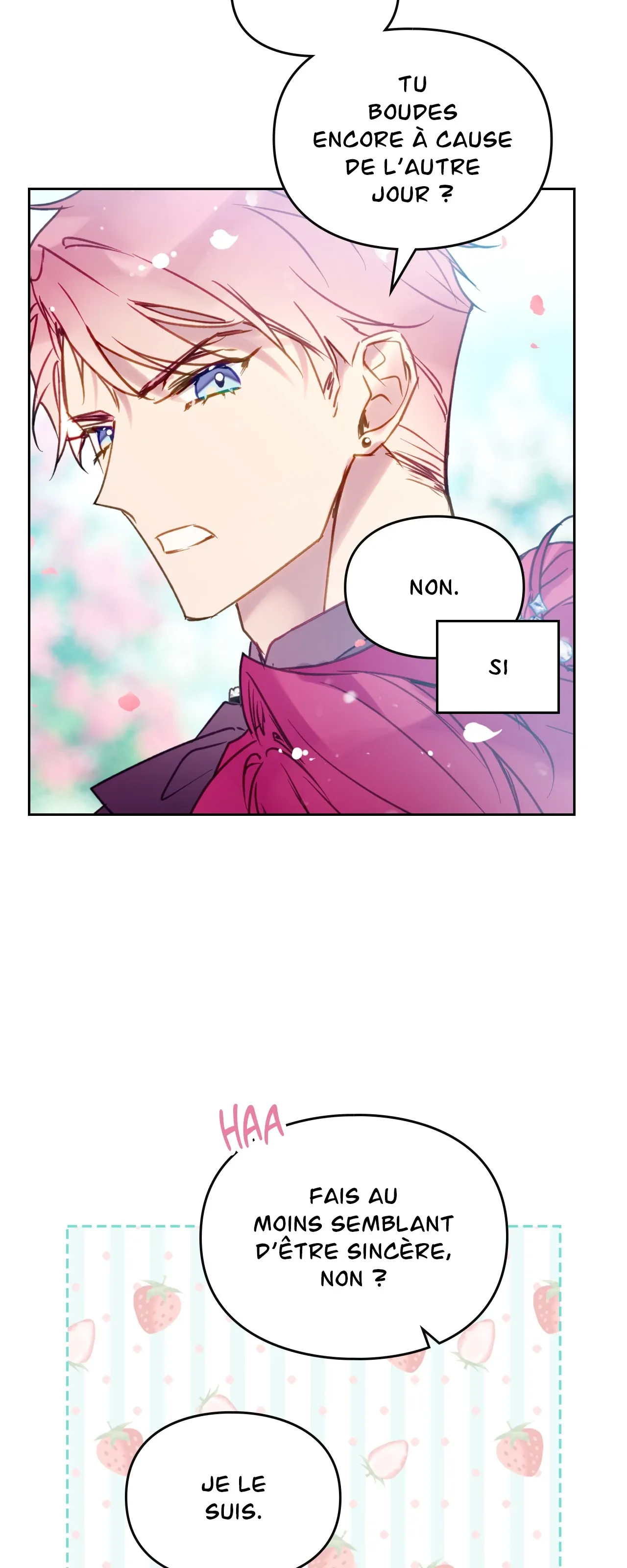 Read Seule la mort attend la vilaine FR Manga Online