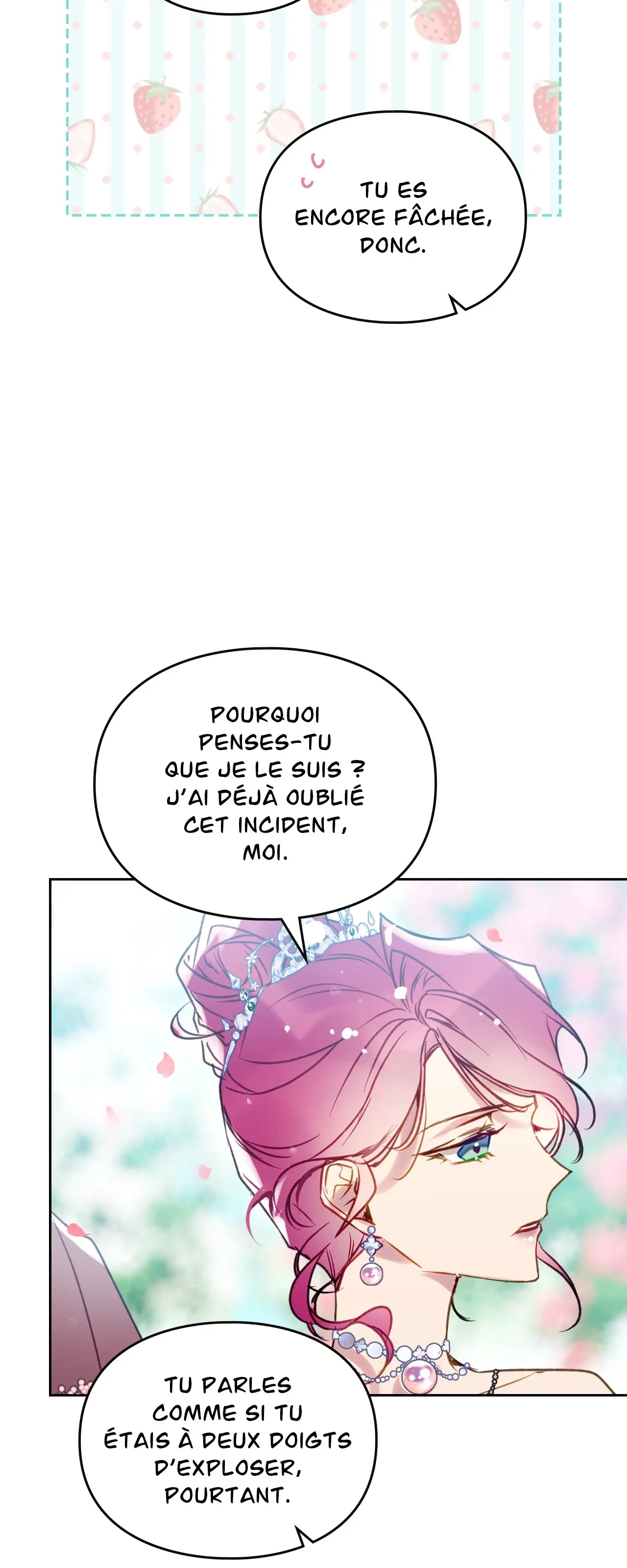 Read Seule la mort attend la vilaine FR Manga Online
