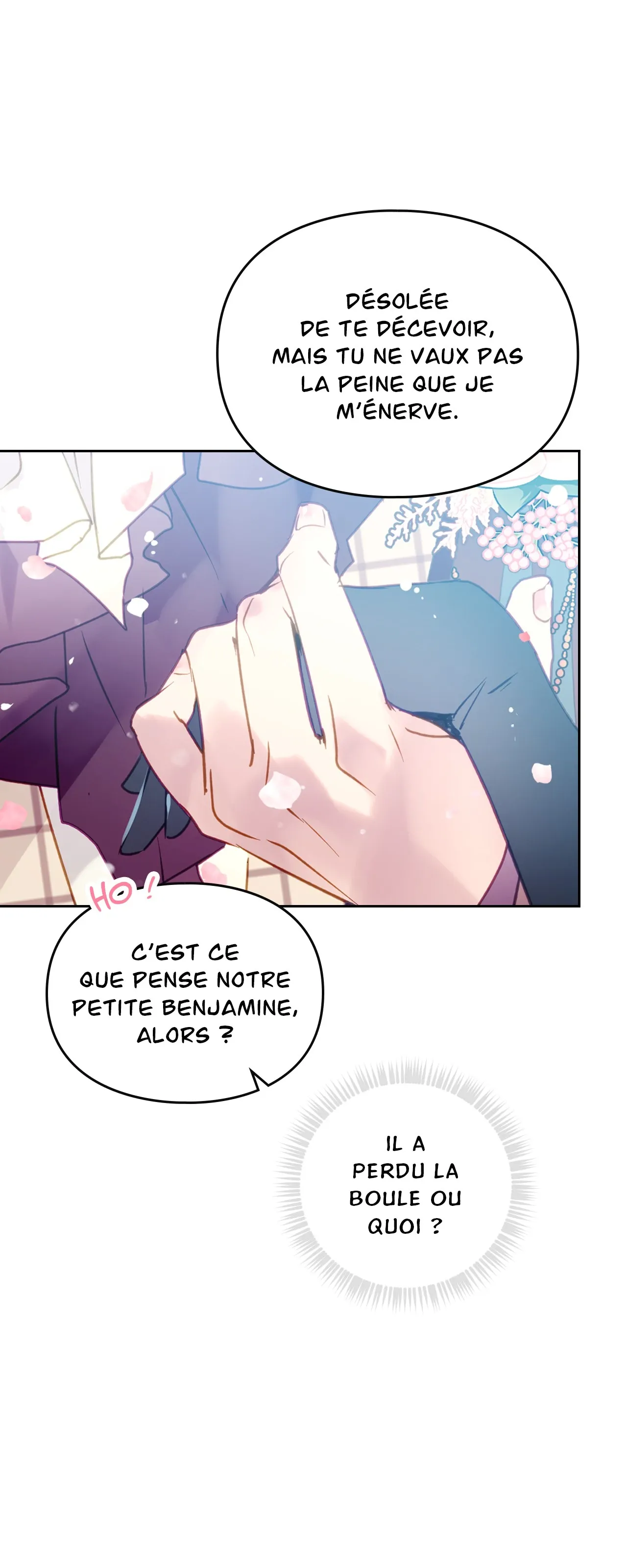 Read Seule la mort attend la vilaine FR Manga Online