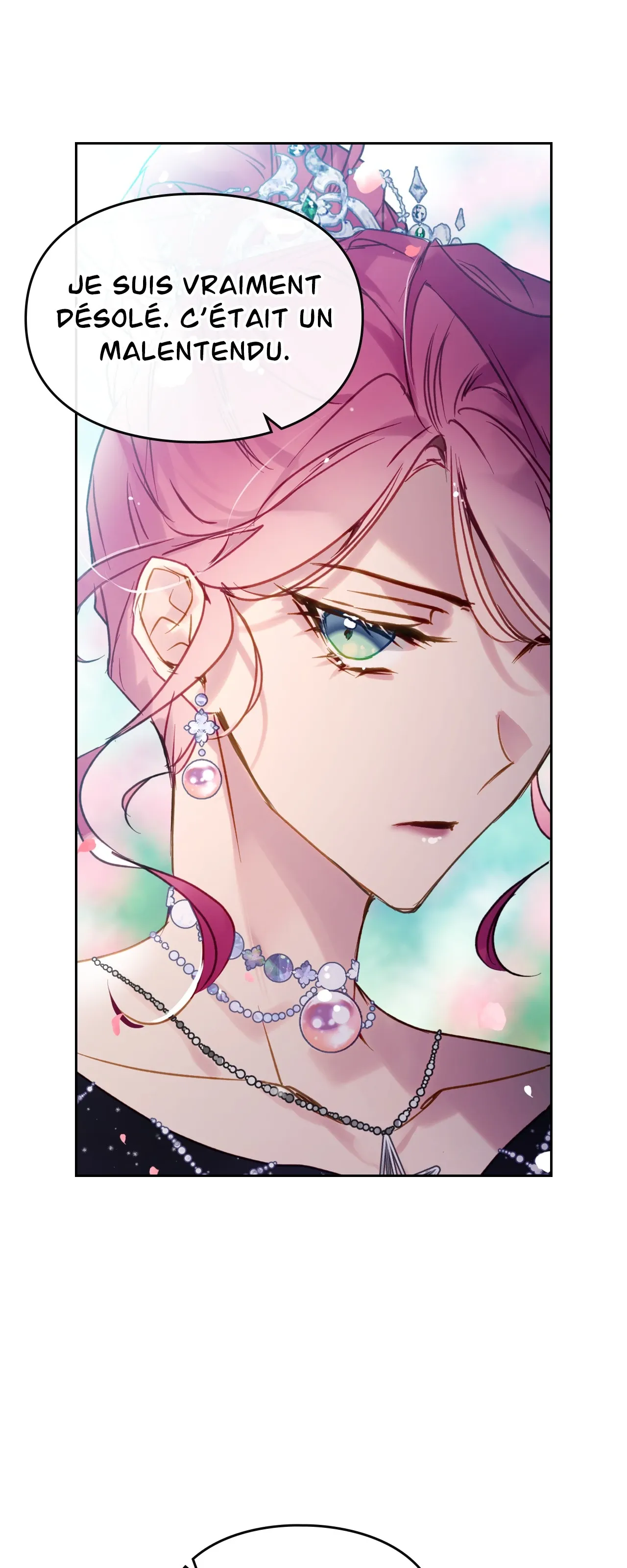 Read Seule la mort attend la vilaine FR Manga Online