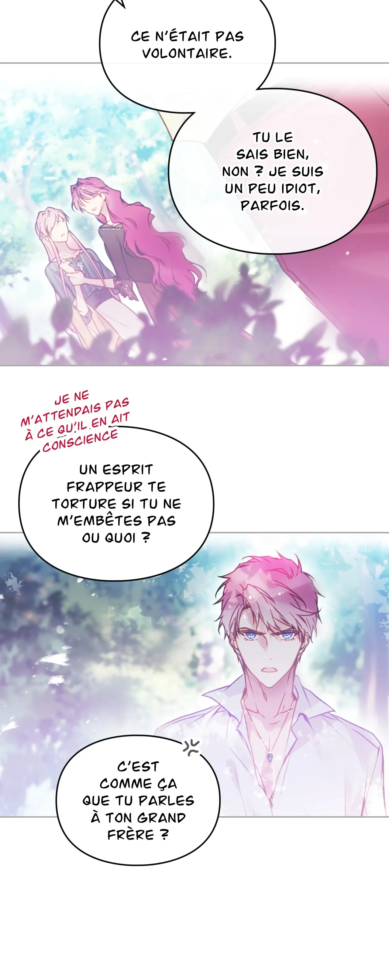 Read Seule la mort attend la vilaine FR Manga Online