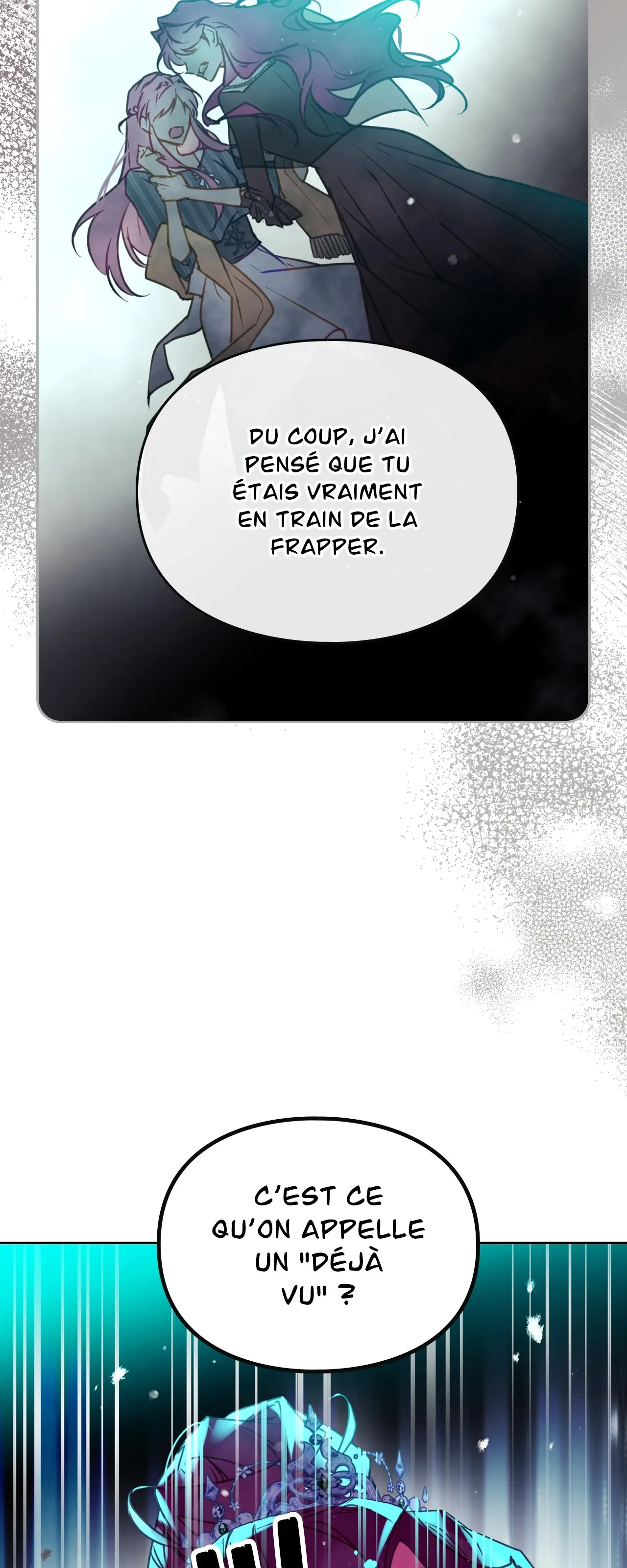 Read Seule la mort attend la vilaine FR Manga Online