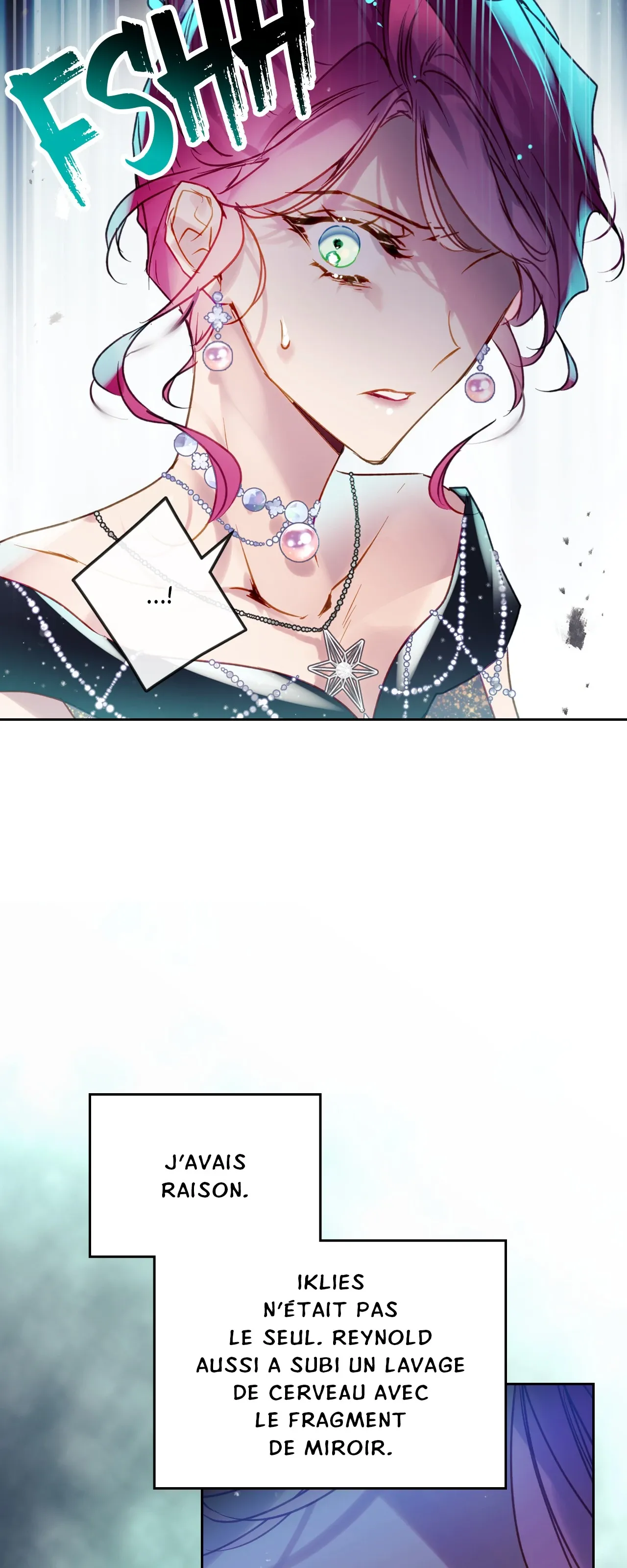 Read Seule la mort attend la vilaine FR Manga Online