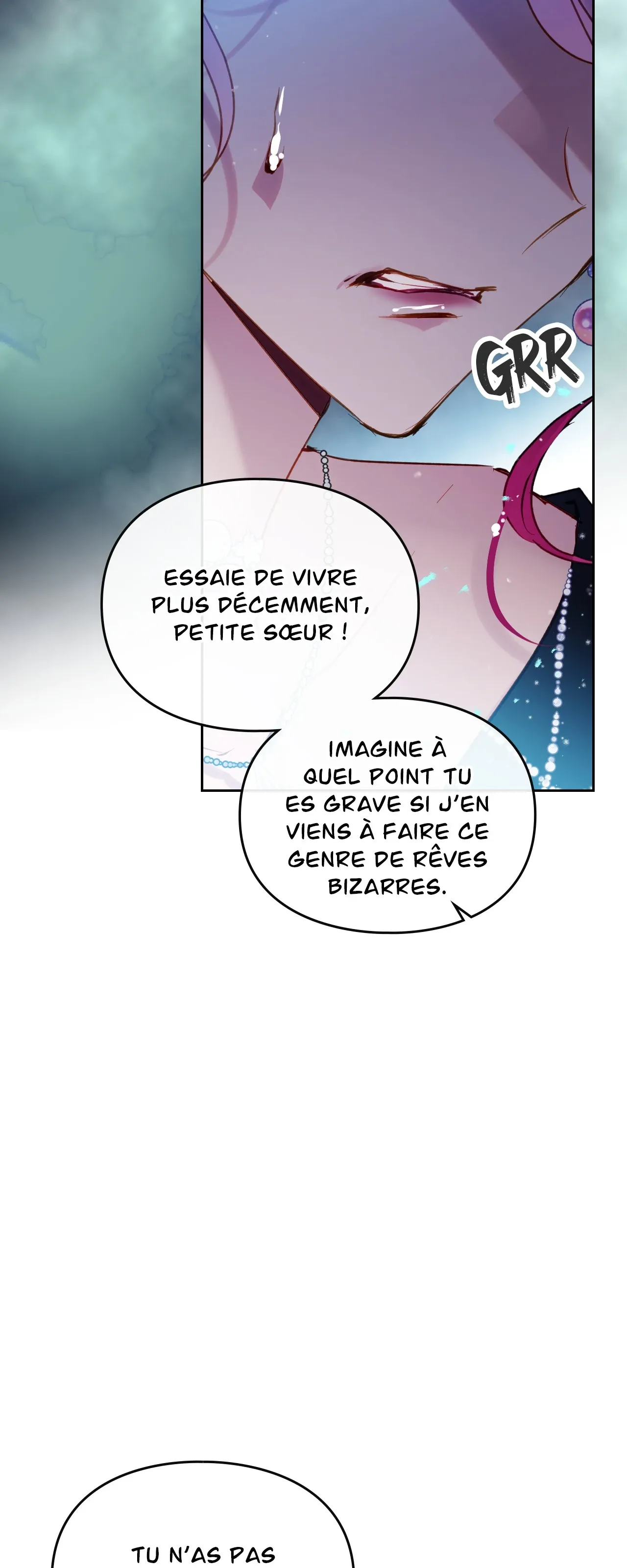 Read Seule la mort attend la vilaine FR Manga Online