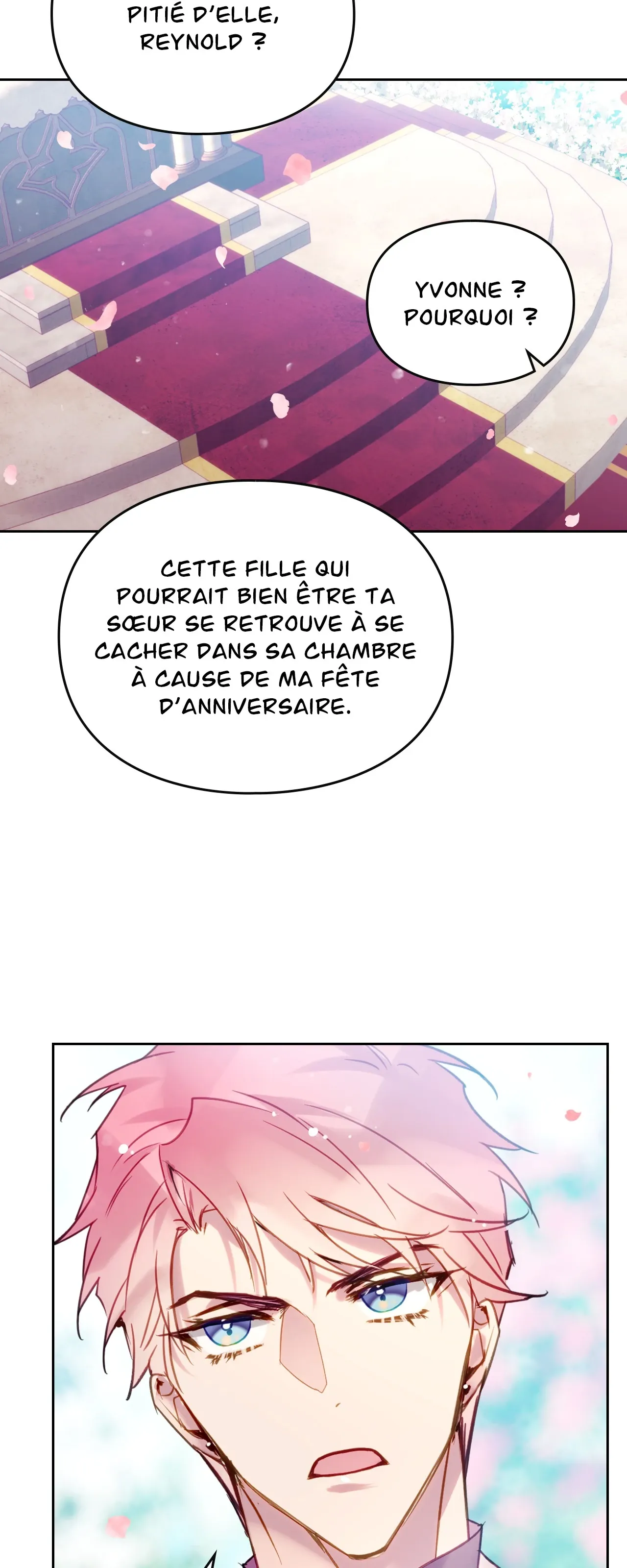 Read Seule la mort attend la vilaine FR Manga Online