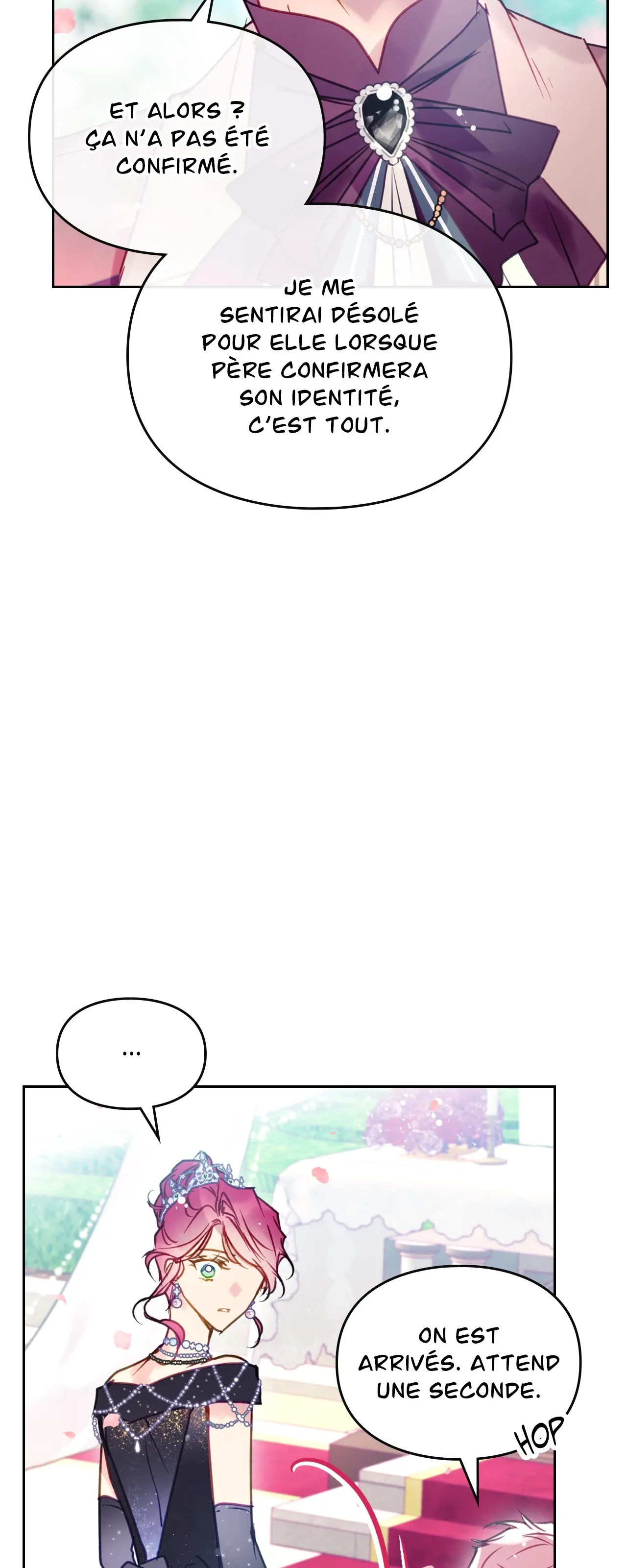 Read Seule la mort attend la vilaine FR Manga Online