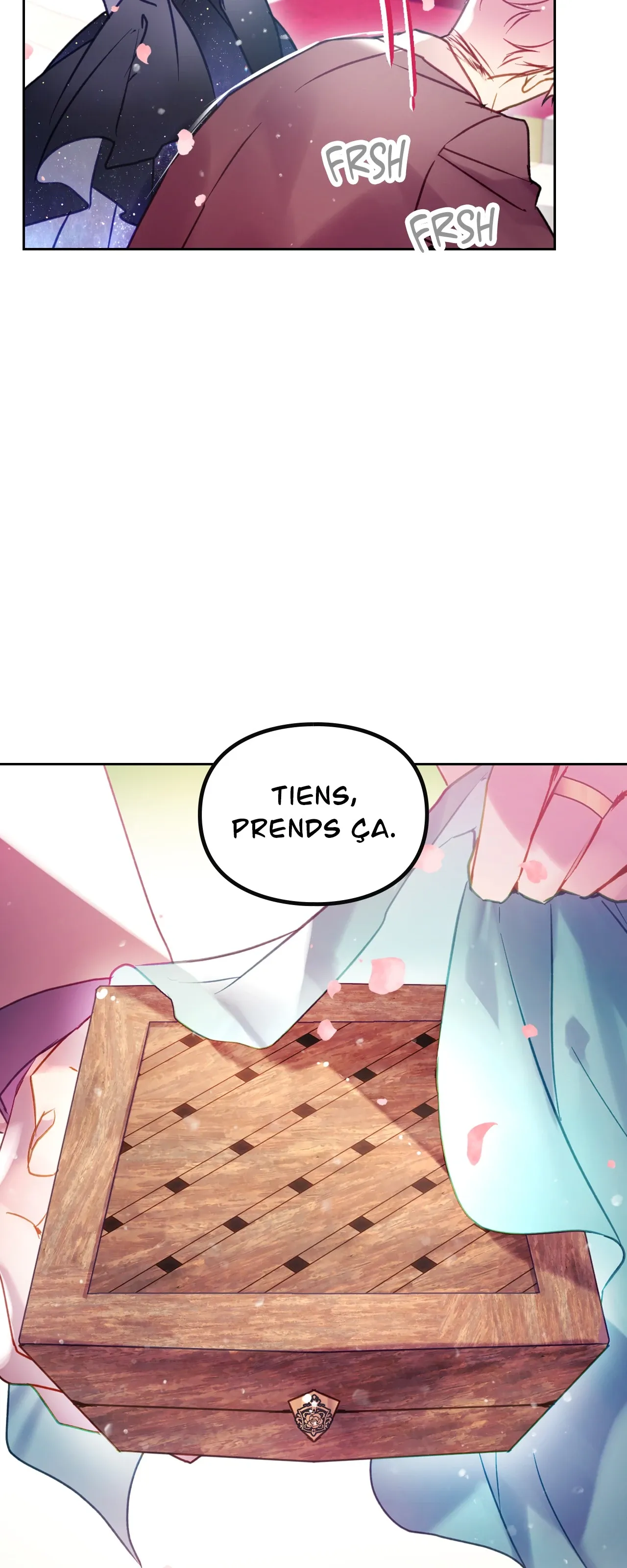 Read Seule la mort attend la vilaine FR Manga Online