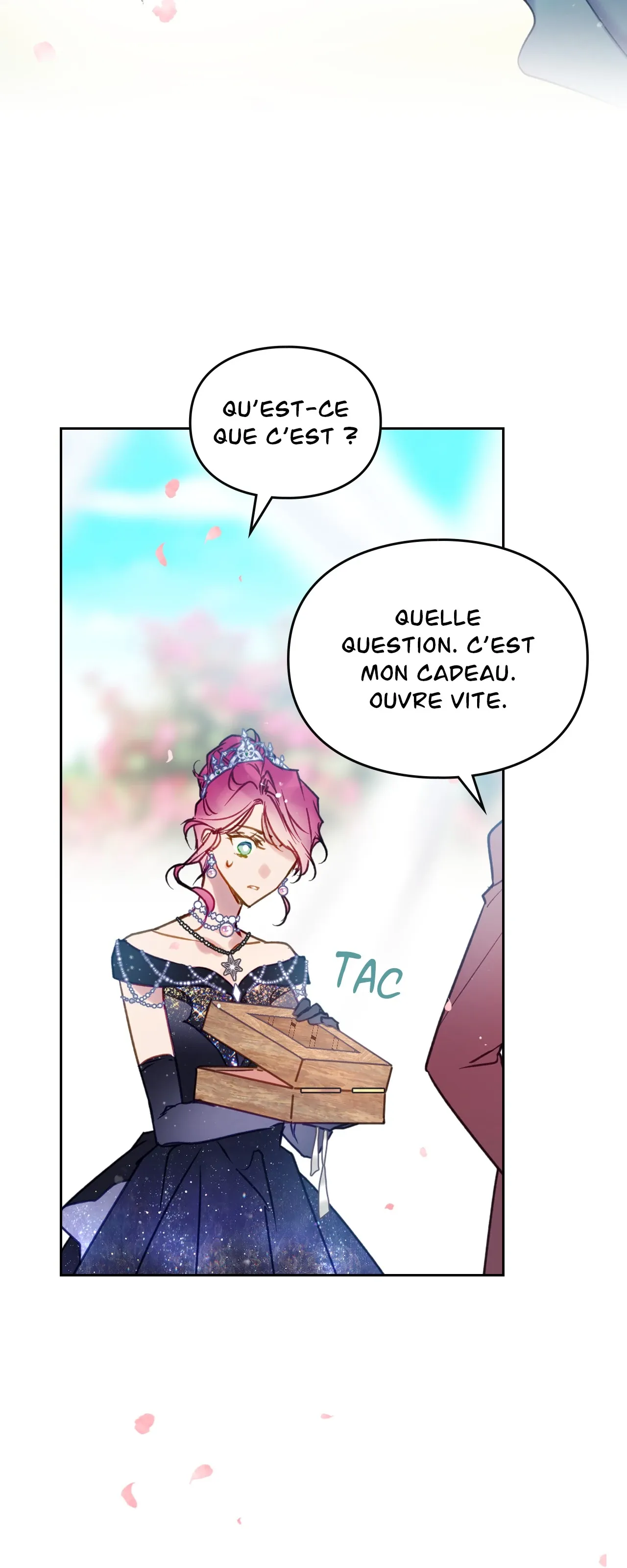 Read Seule la mort attend la vilaine FR Manga Online