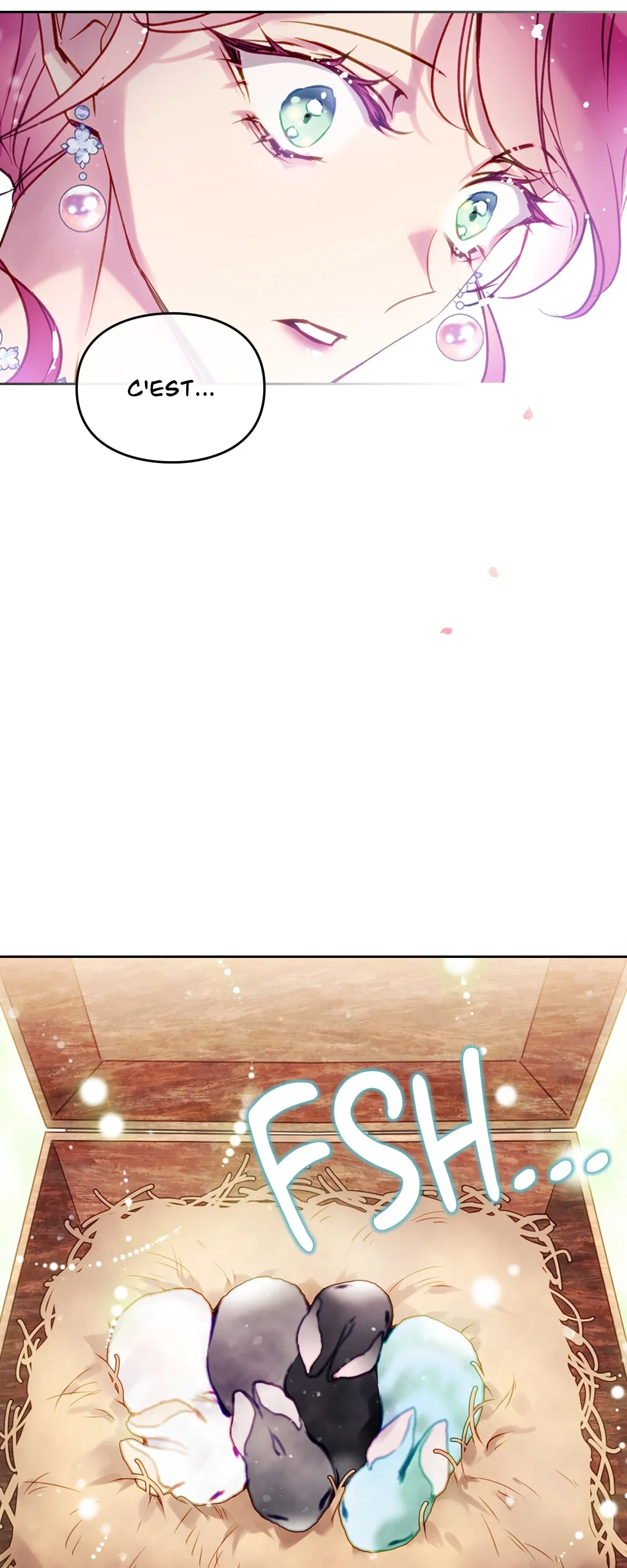 Read Seule la mort attend la vilaine FR Manga Online