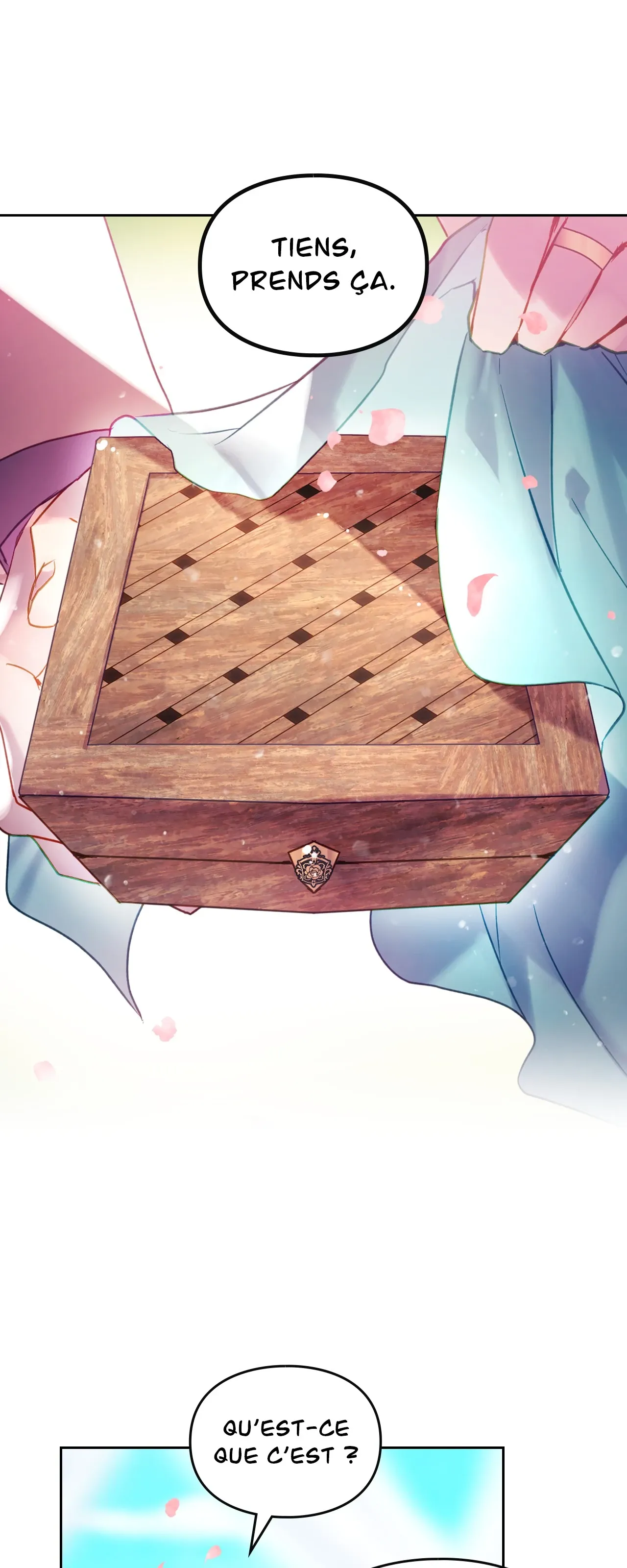 Read Seule la mort attend la vilaine FR Manga Online