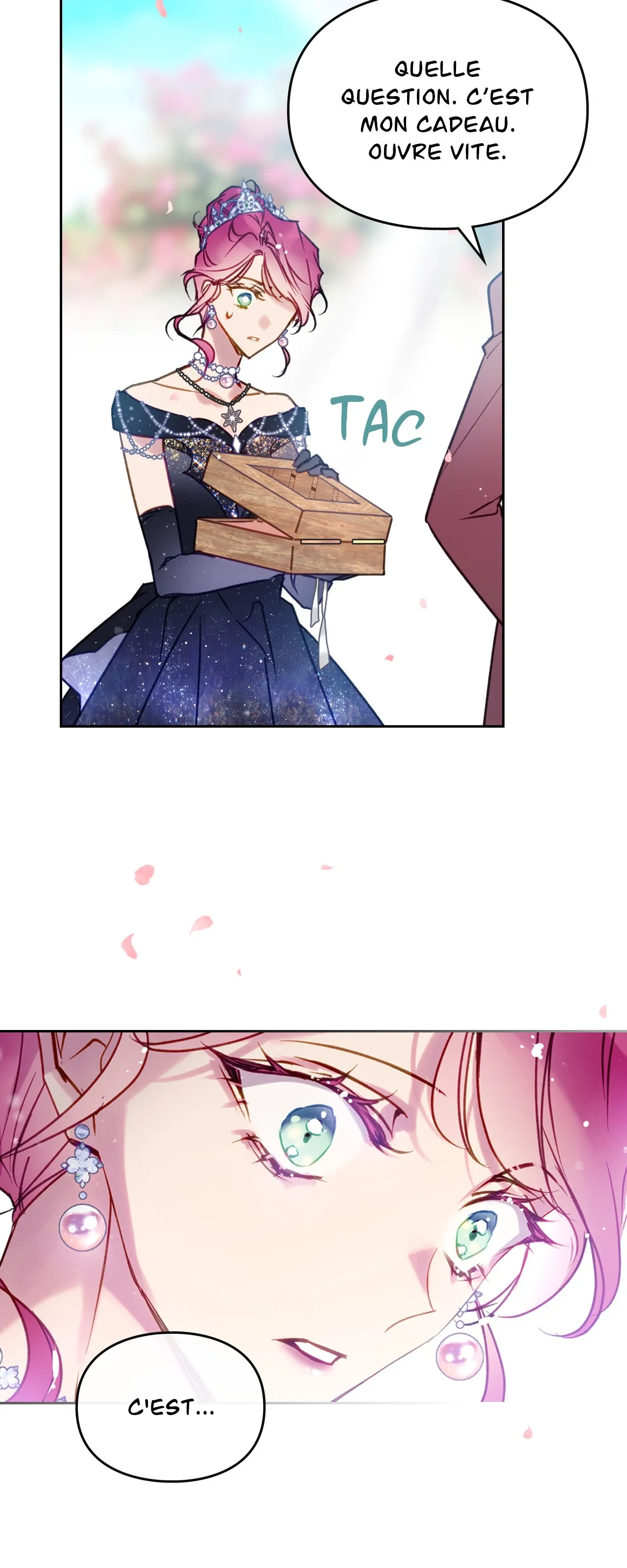 Read Seule la mort attend la vilaine FR Manga Online