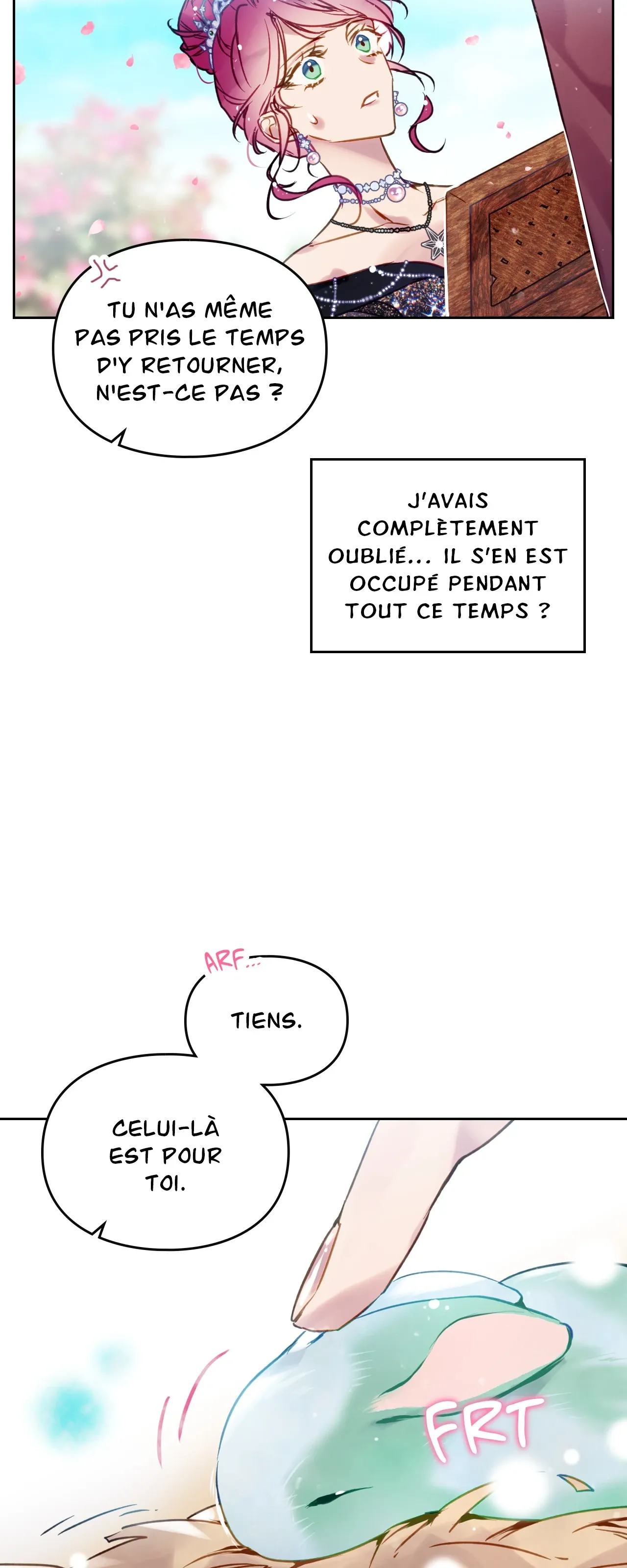 Read Seule la mort attend la vilaine FR Manga Online