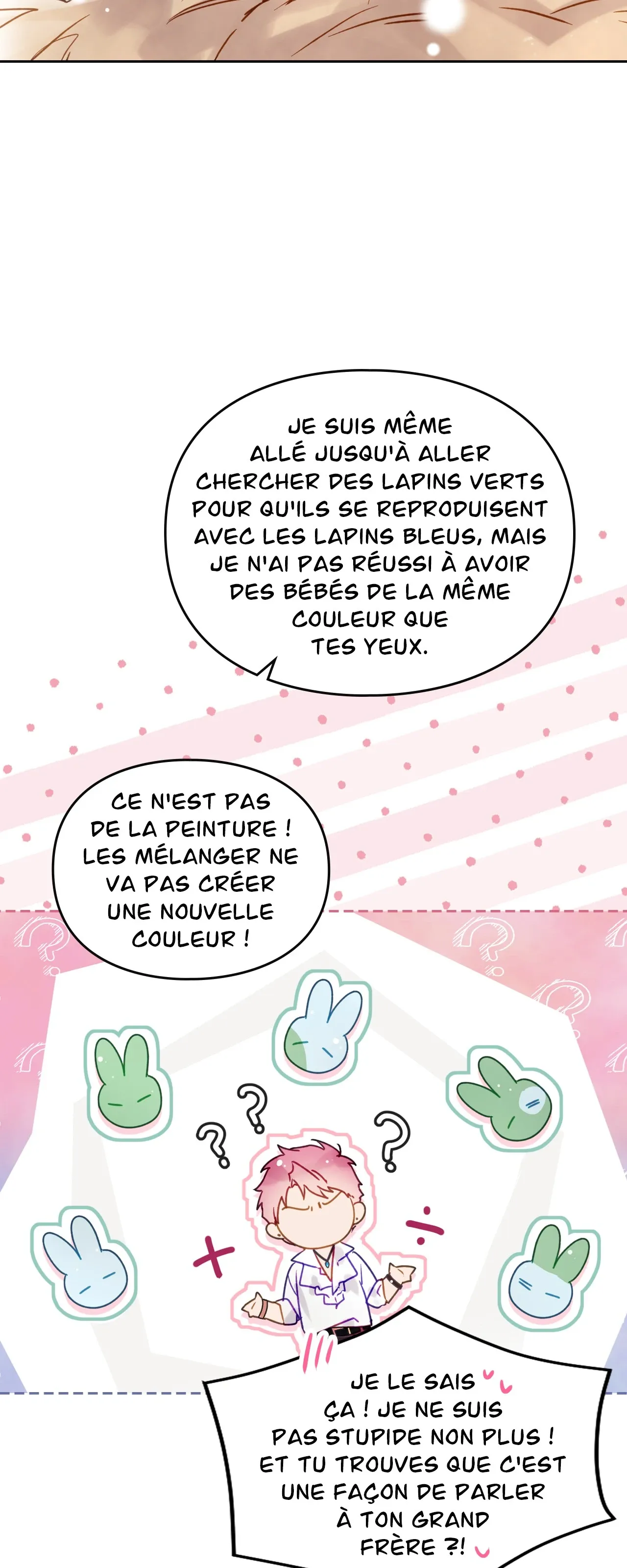 Read Seule la mort attend la vilaine FR Manga Online