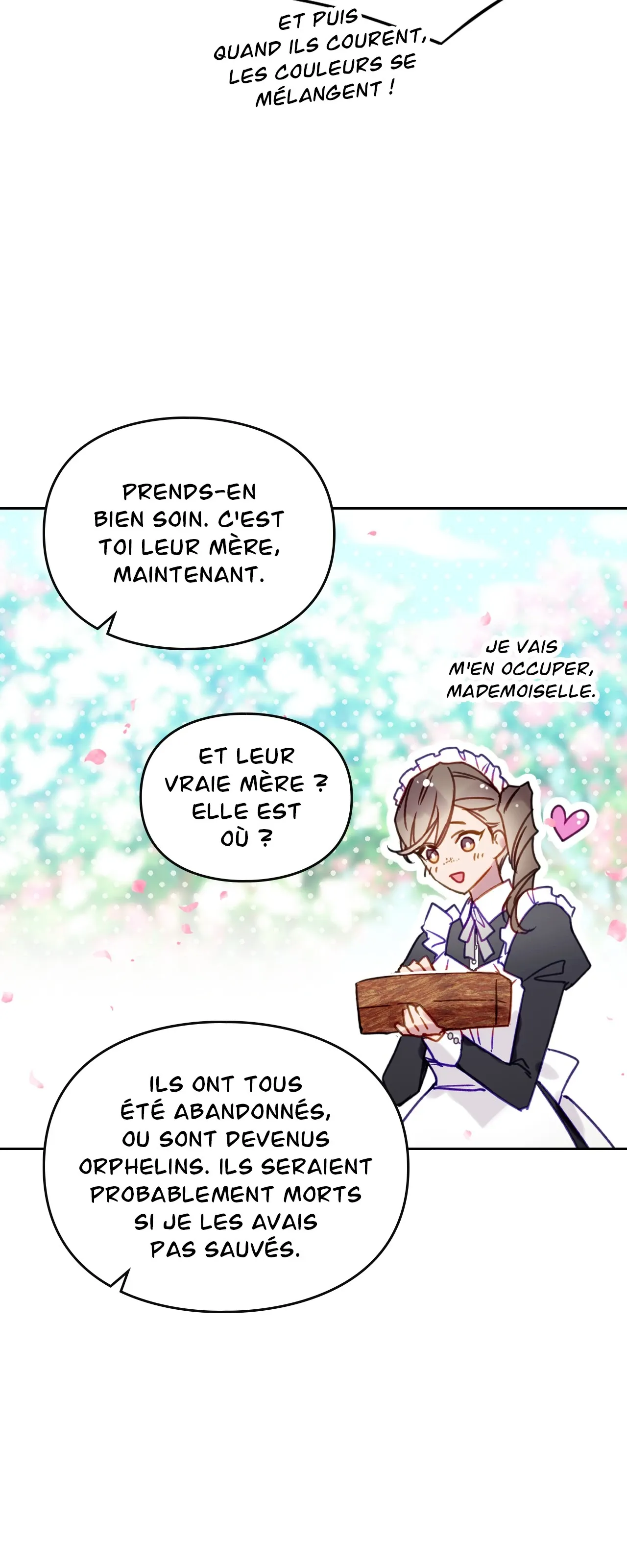 Read Seule la mort attend la vilaine FR Manga Online