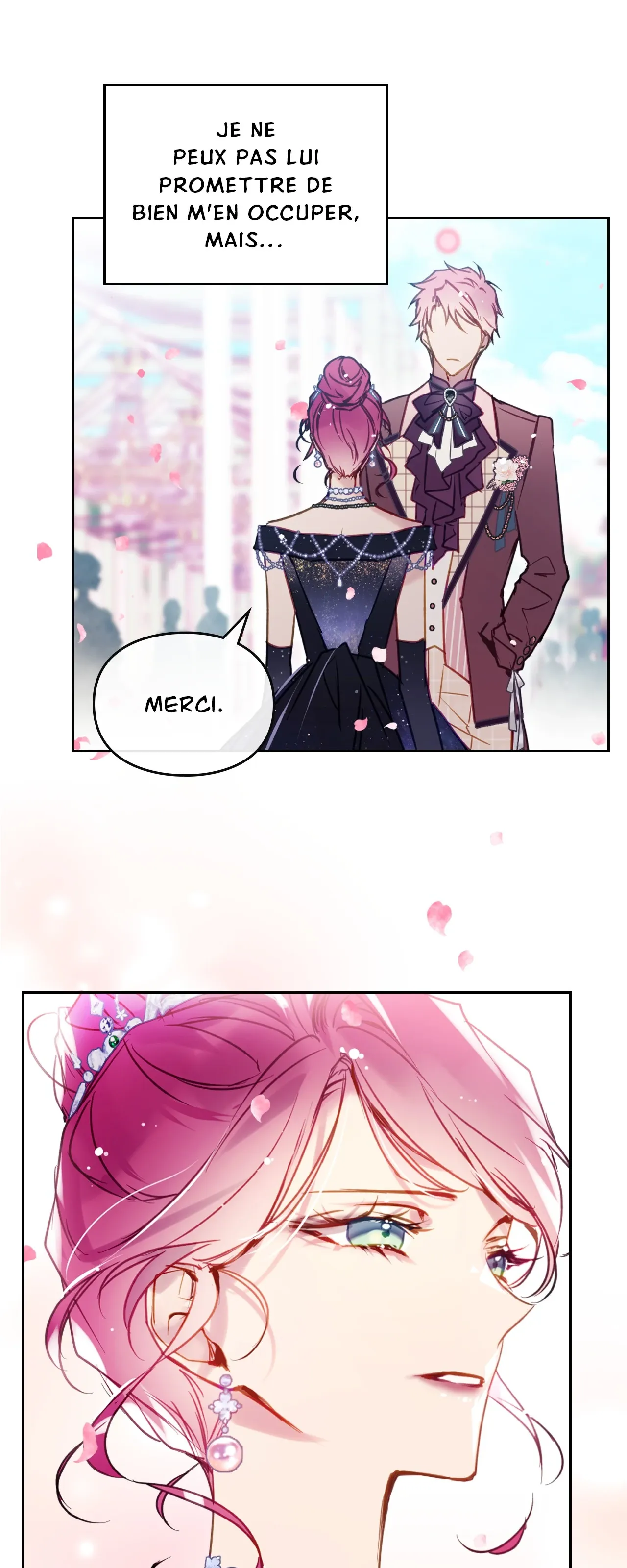 Read Seule la mort attend la vilaine FR Manga Online