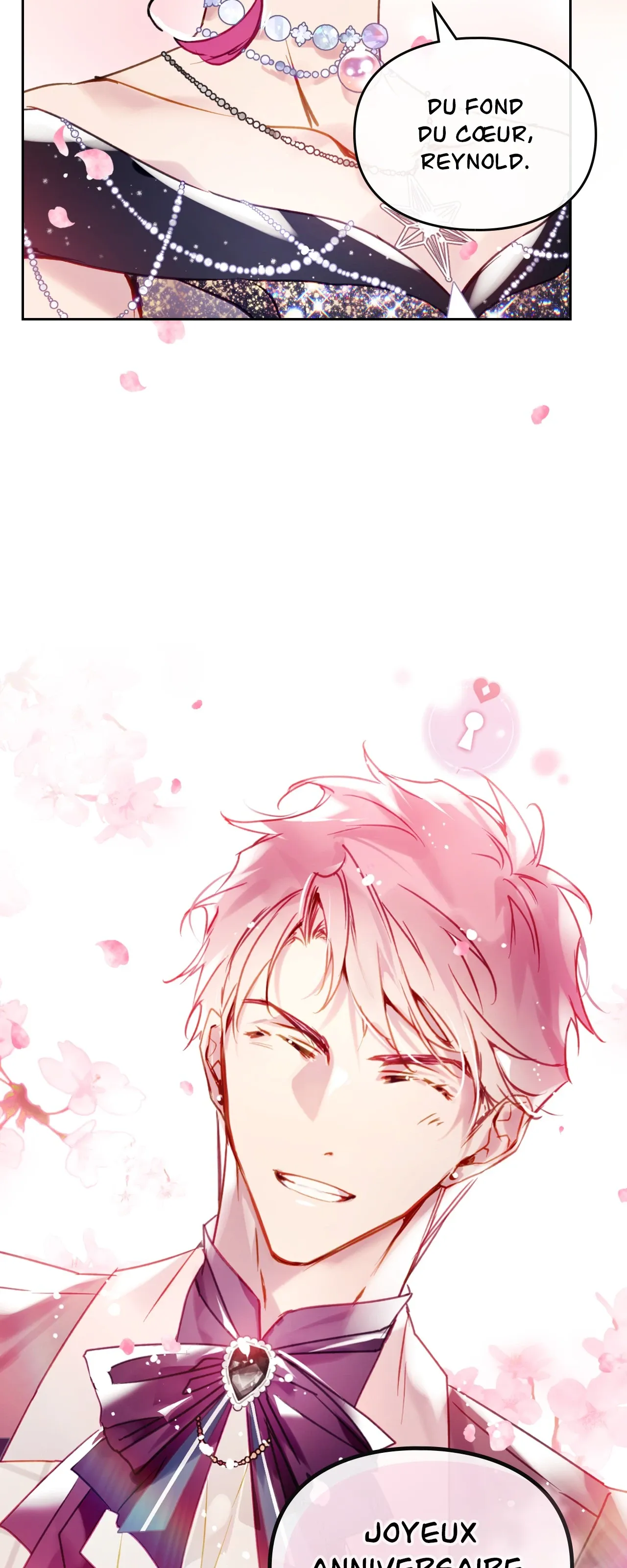 Read Seule la mort attend la vilaine FR Manga Online