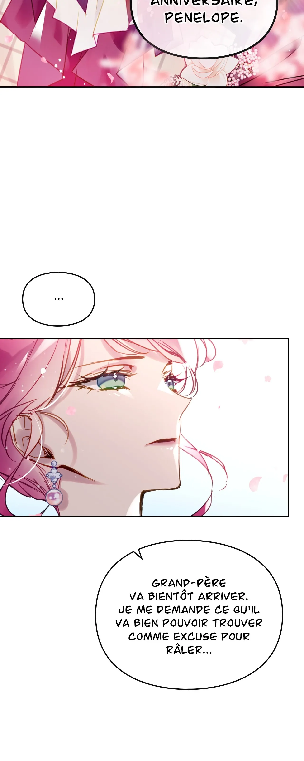 Read Seule la mort attend la vilaine FR Manga Online