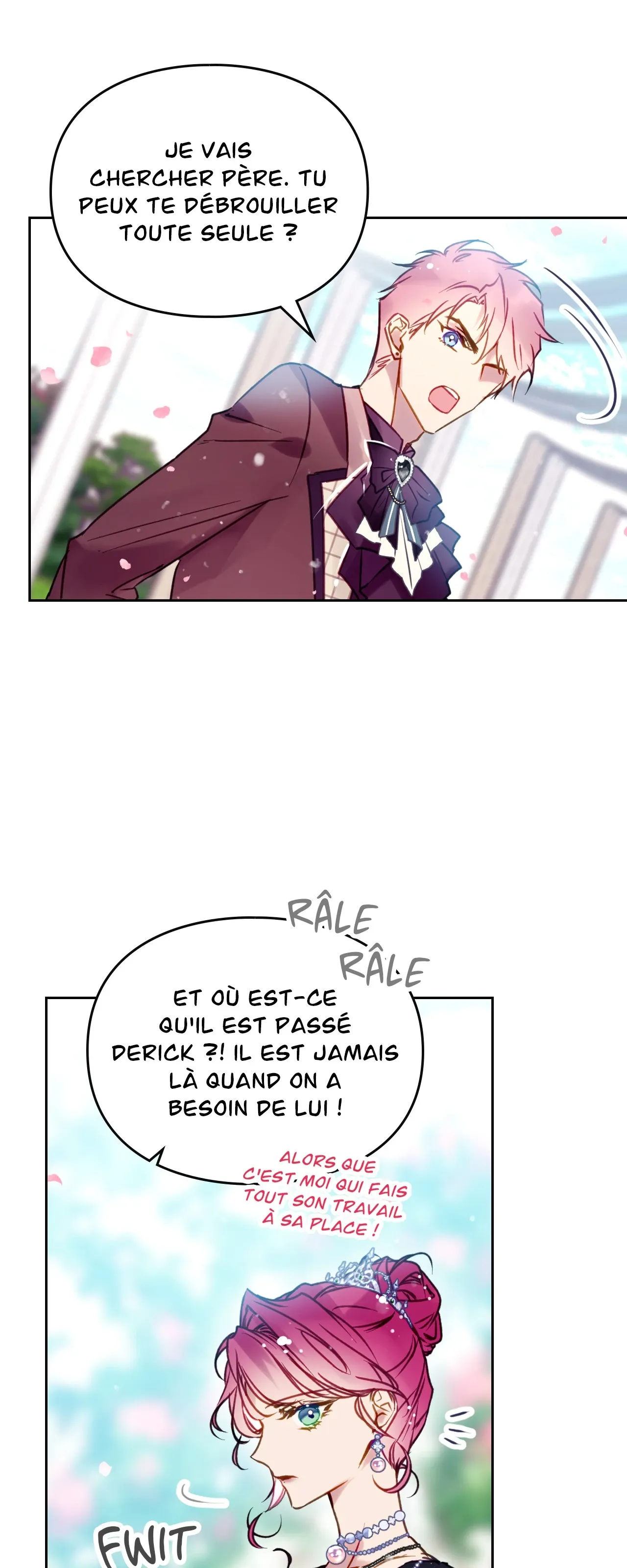 Read Seule la mort attend la vilaine FR Manga Online
