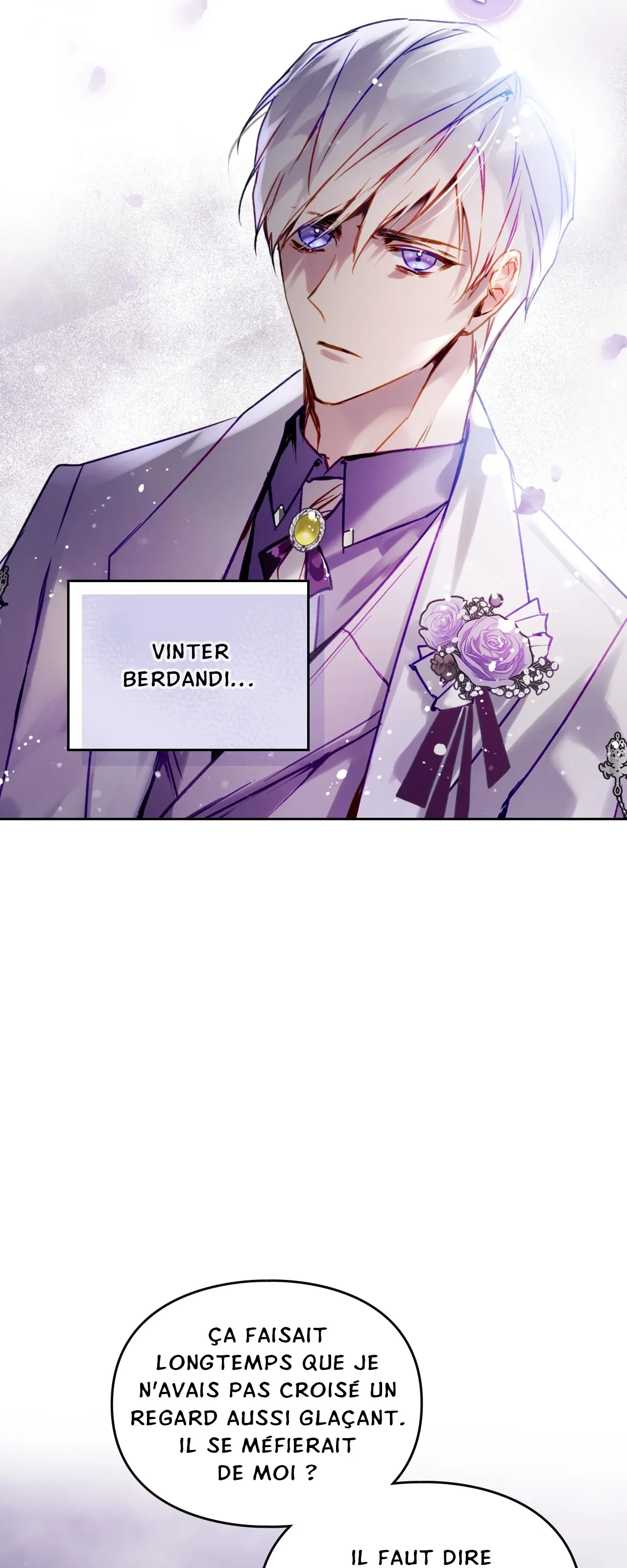 Read Seule la mort attend la vilaine FR Manga Online