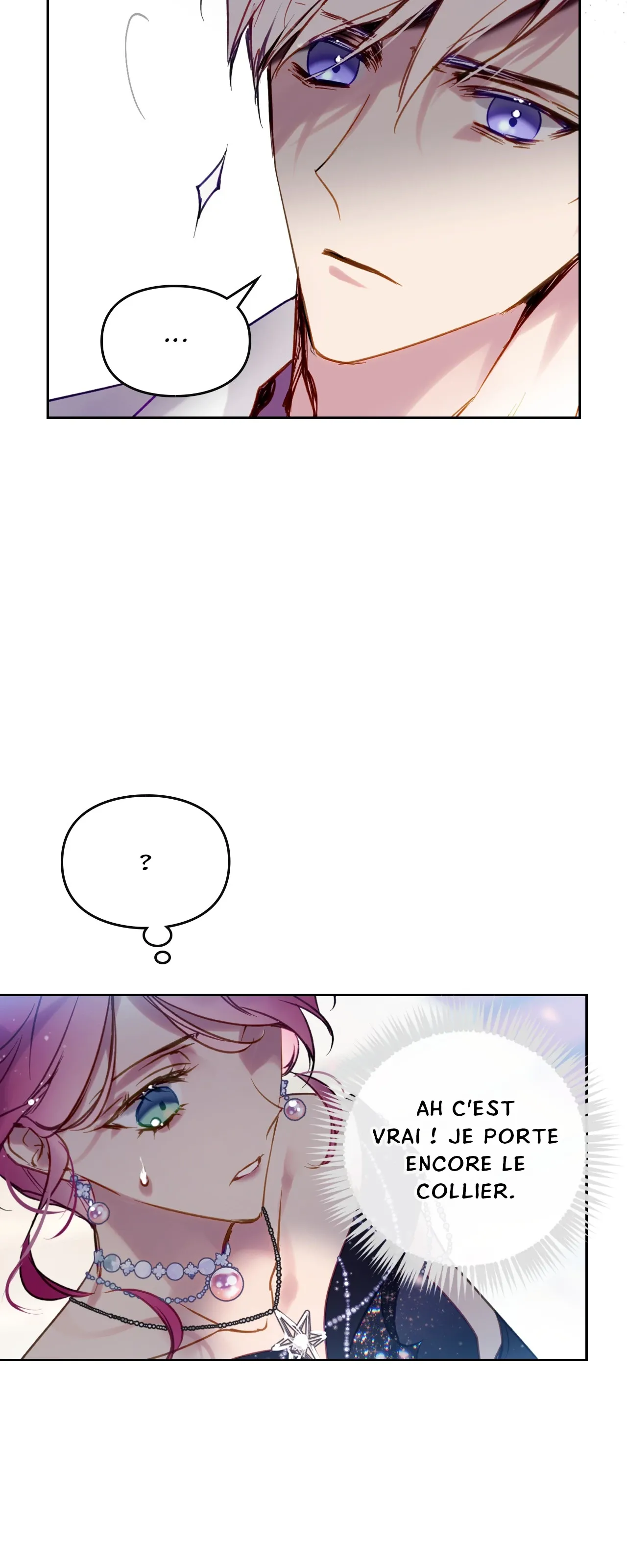 Read Seule la mort attend la vilaine FR Manga Online