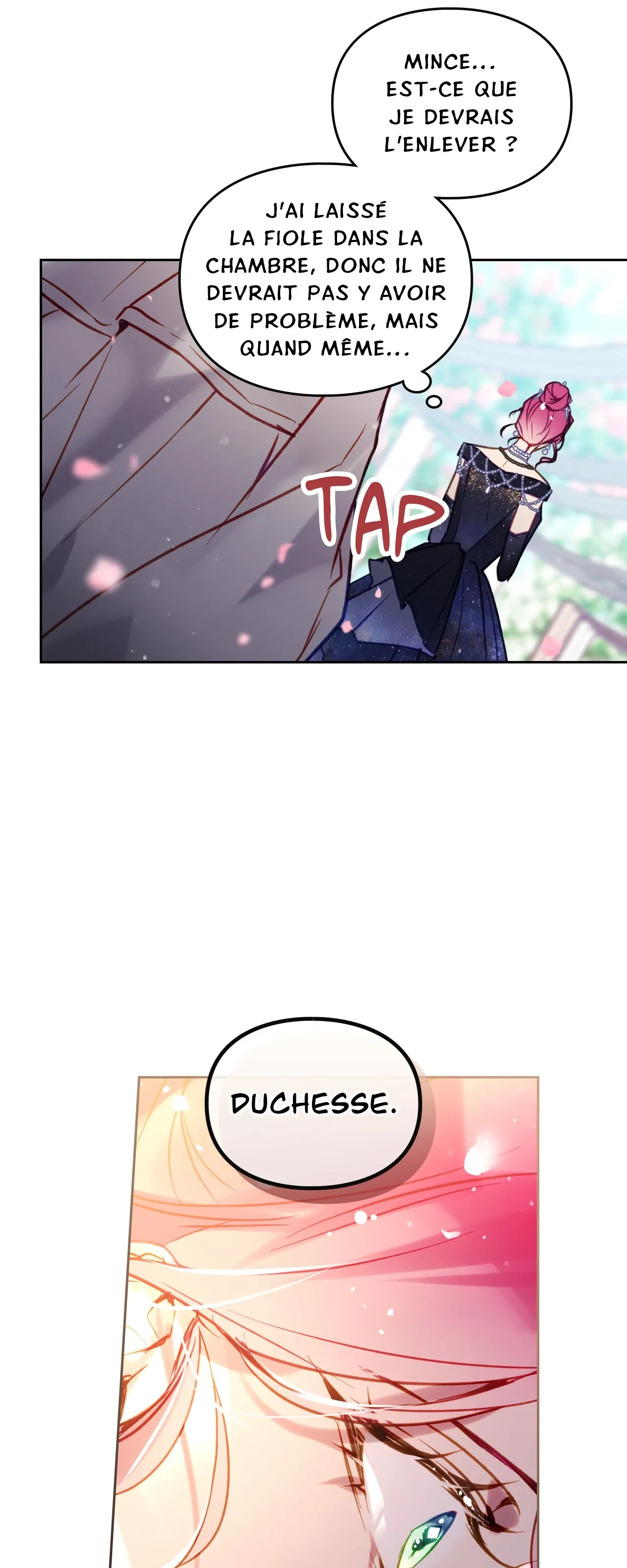 Read Seule la mort attend la vilaine FR Manga Online