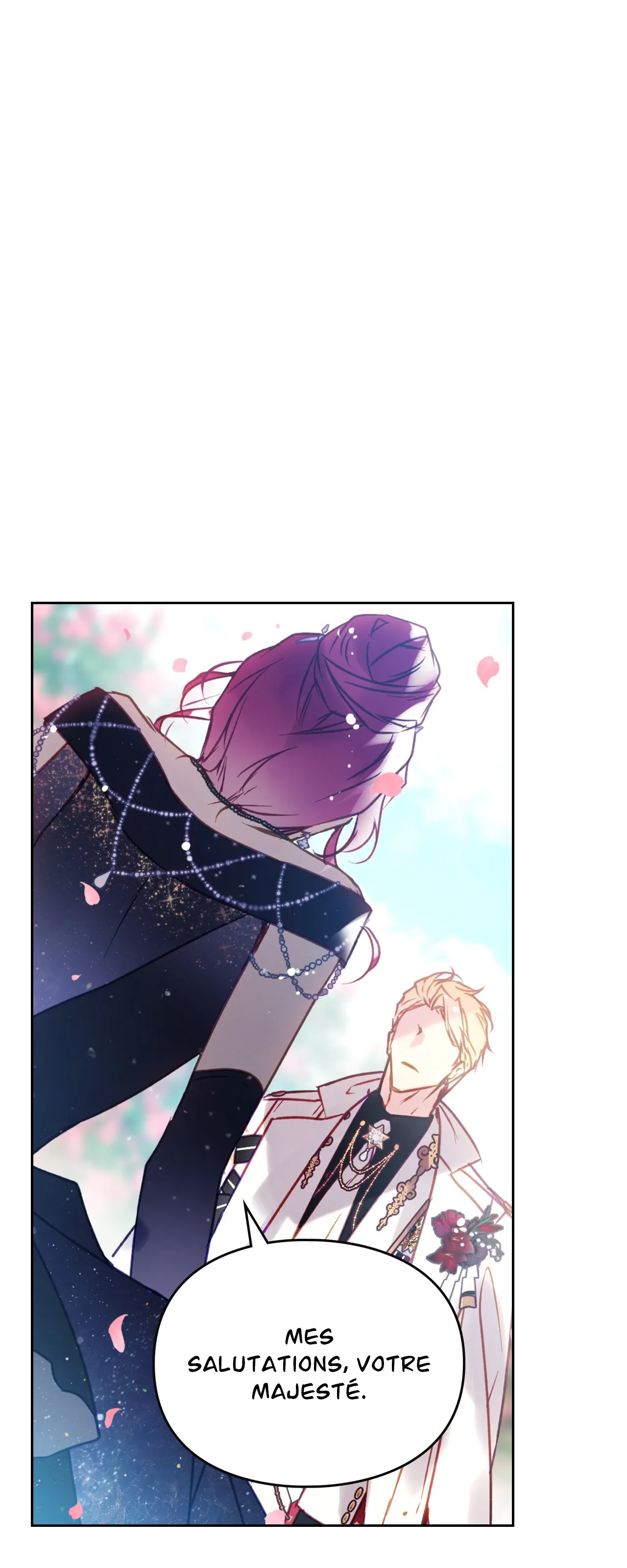 Read Seule la mort attend la vilaine FR Manga Online