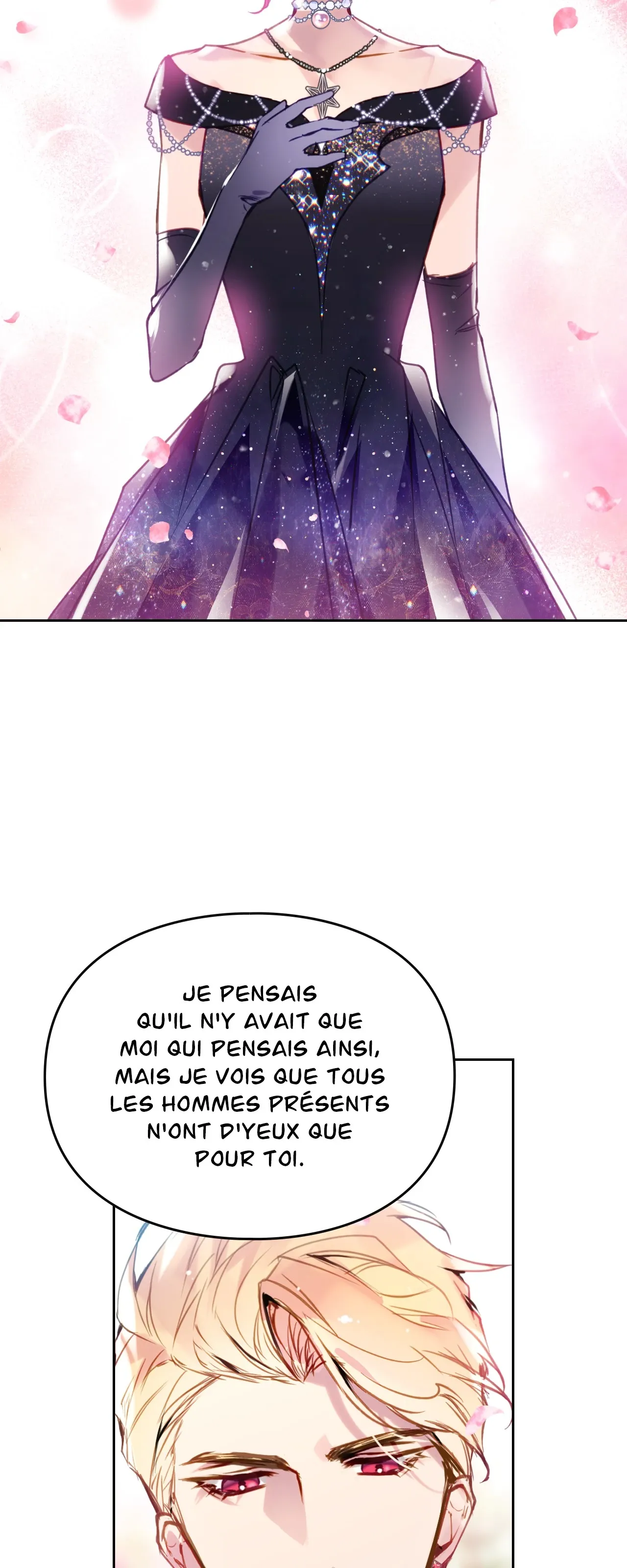 Read Seule la mort attend la vilaine FR Manga Online